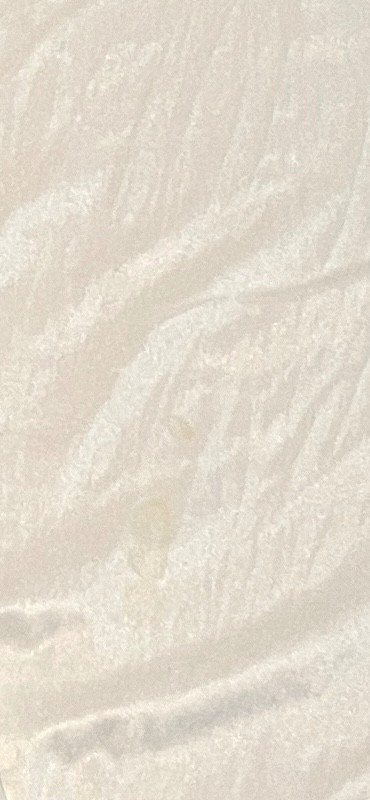 Vtg Suzy Star Boutique WHITE With Sequin Nylon PEIGNOIR Robe/Nightgown Set Large