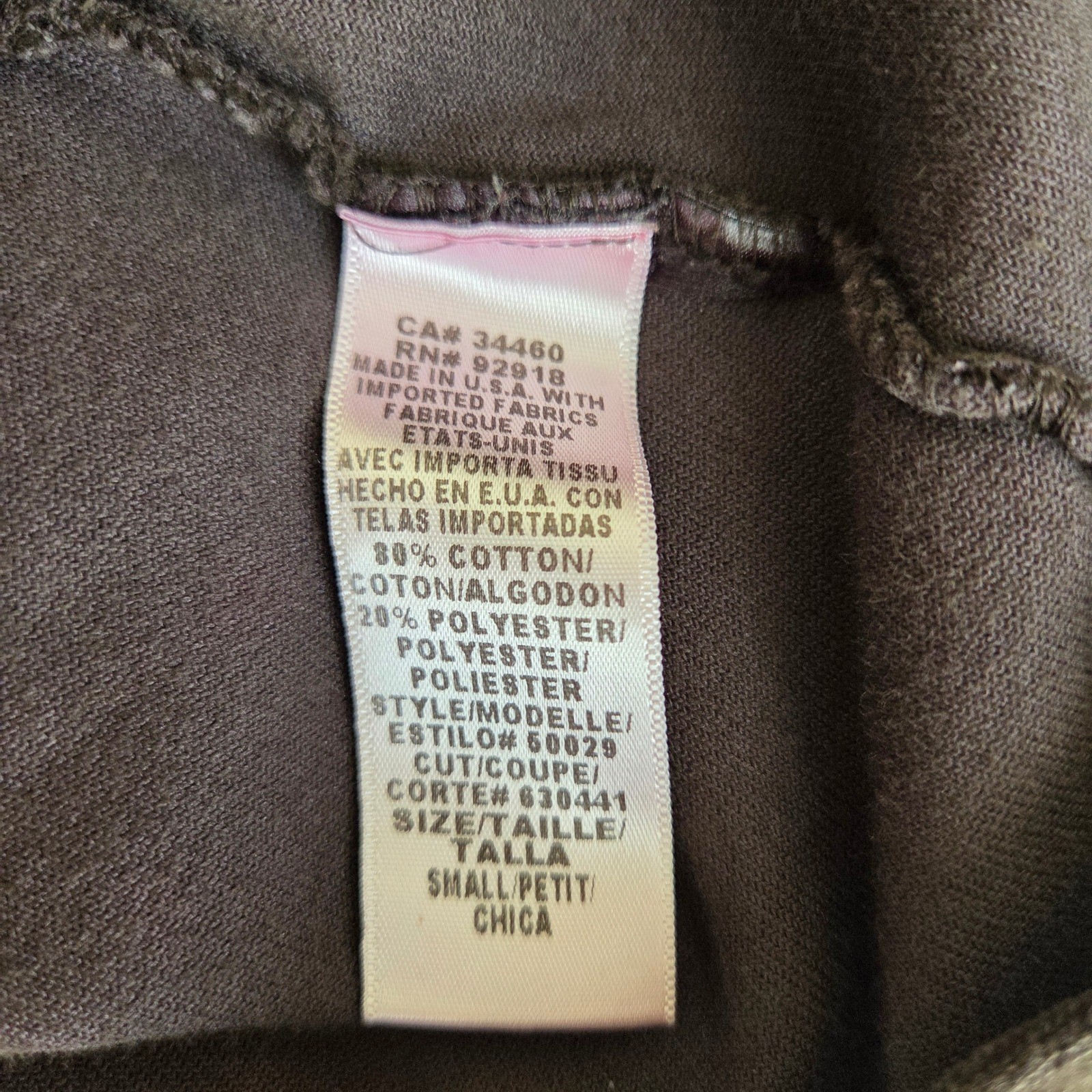 Juicy Couture Vintage Y2K Velour Babydoll Dress Brown Gold Crest Button Small