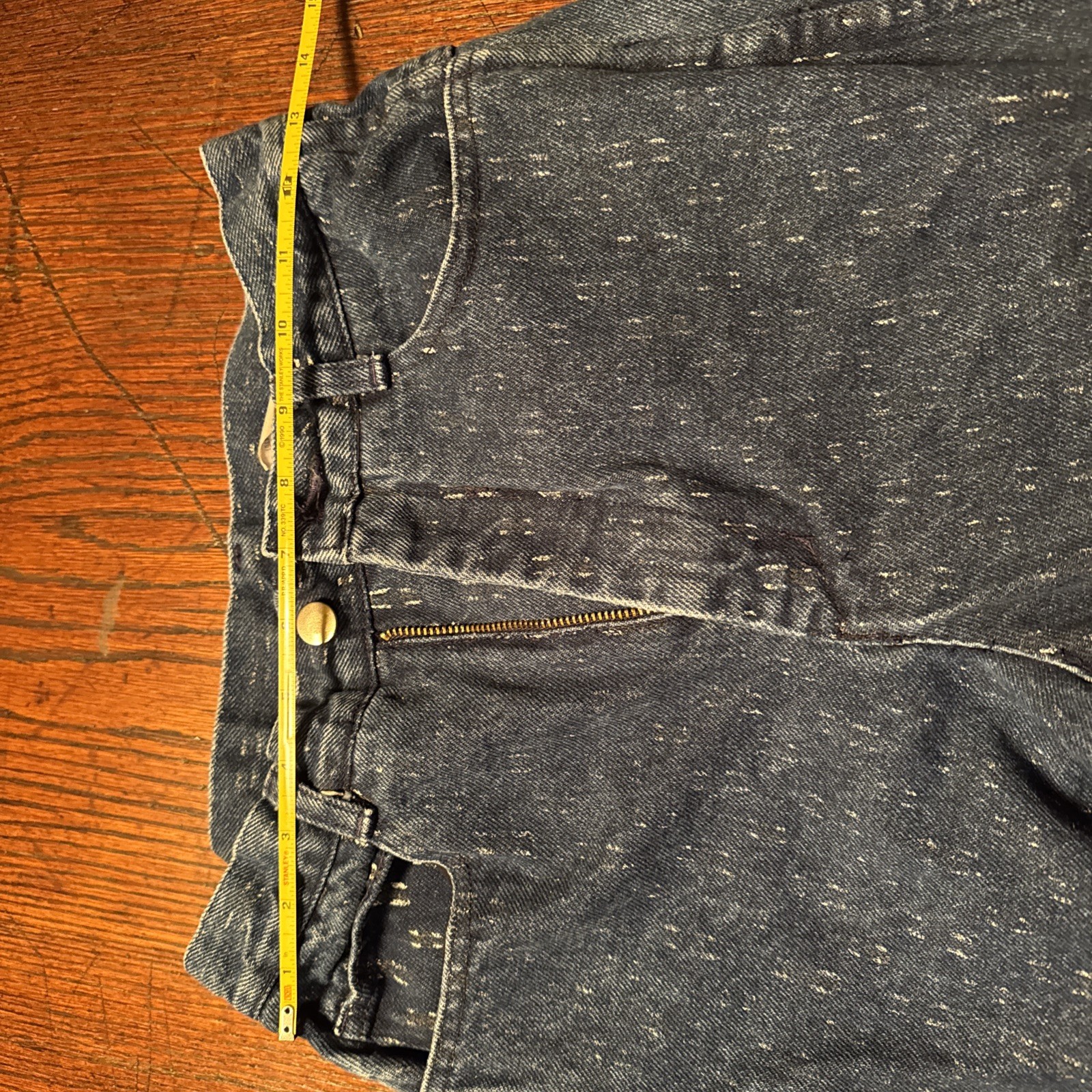 Pacific Express High Waisted Mom Jeans Size 9×30” VINTAGE Y2K Denim MADE IN USA