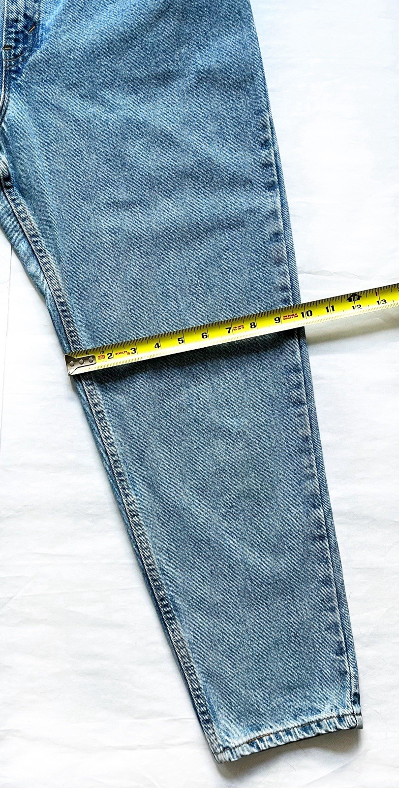 【VTG】1996 Levi’s 551 Relaxed Tapered Jeans 🇺🇸USA Made Women’s 12 PET Fit 29×27