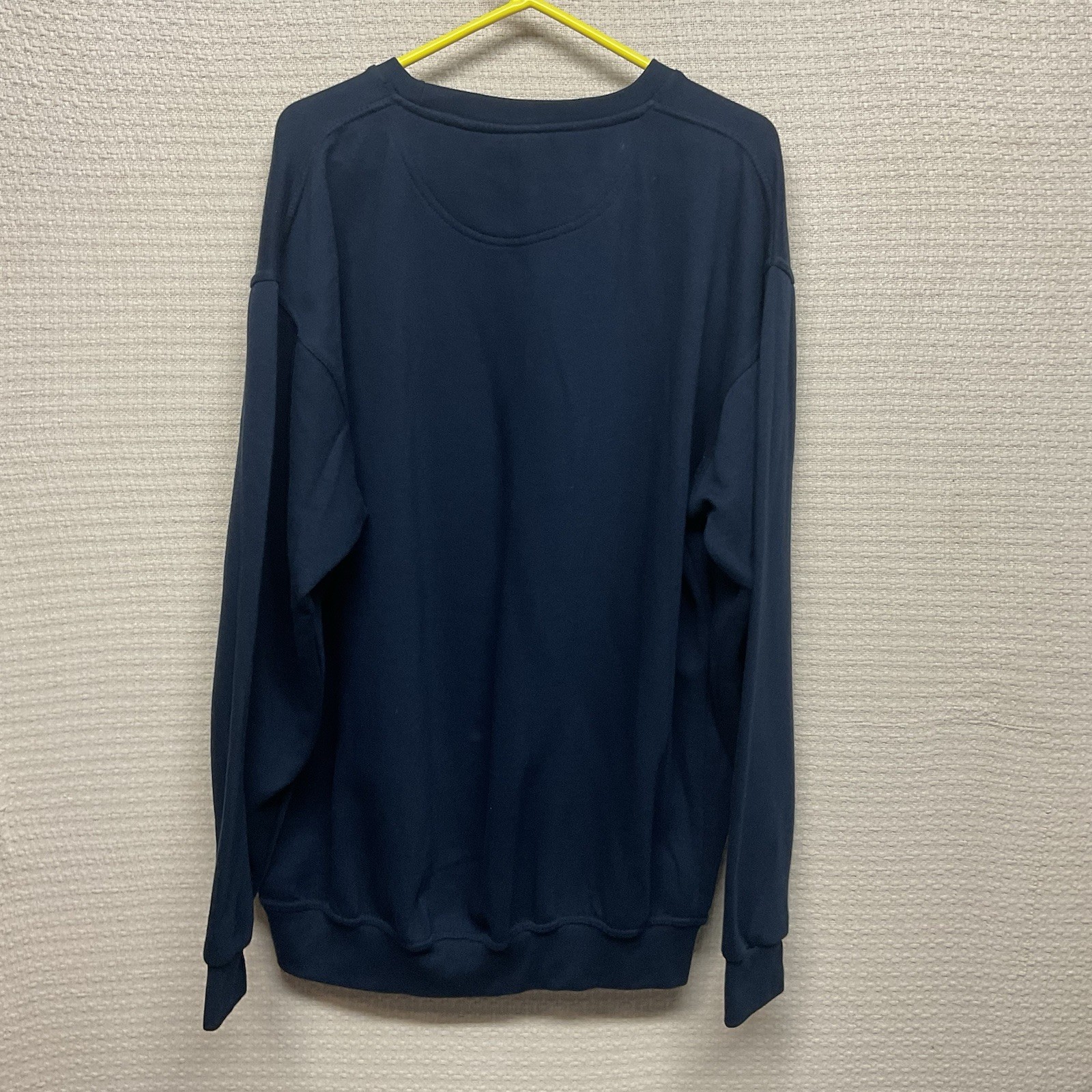 Vintage 90’s GBL Industry Sweatshirt Men’s 2XL Navy Blue Paris France FrontLogo