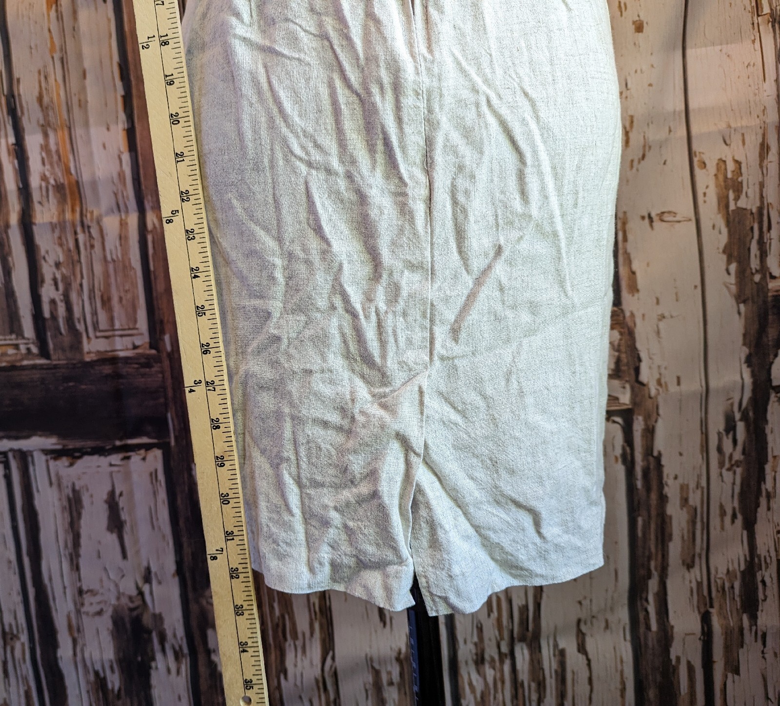 Vintage Allison -Che Linen Dress