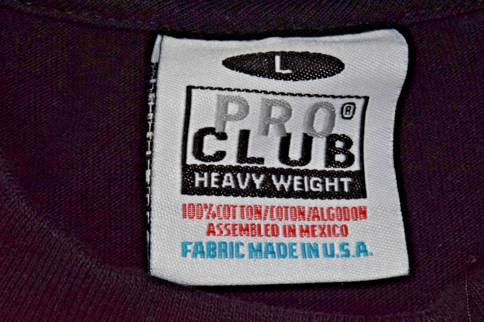 VTG T-Shirt Pro Club Size M/L 90s Mommy of Birthday Boy Blues Clues Black Tee