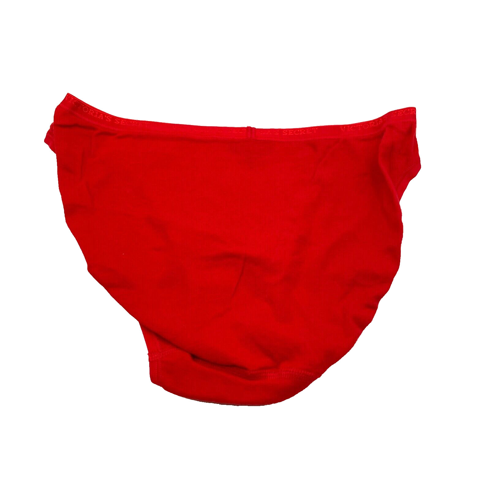 2014 Victoria’s Secret Cotton Signature Waistband VS Logo Low Rise Bikini Pantie