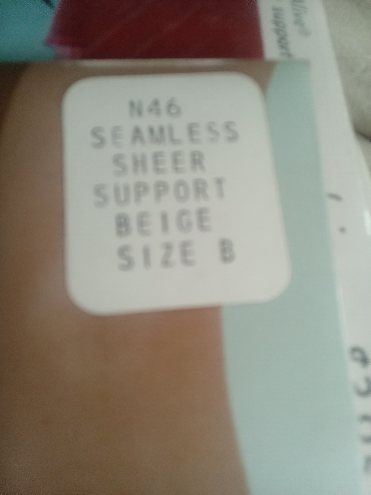 Ormond Sheer Support Stockings Beige Size B