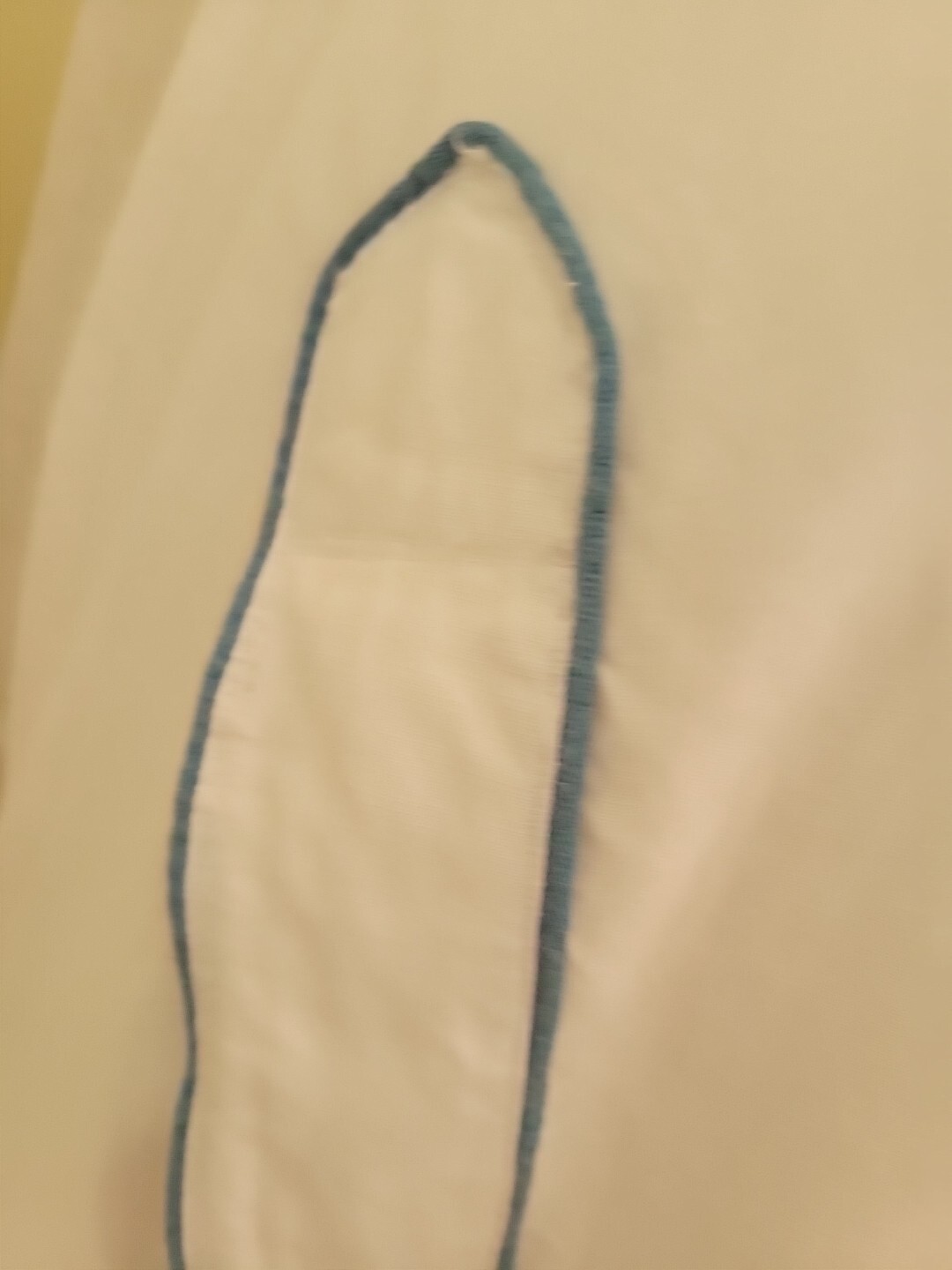 Vintage 40s European Nightgown Large 46