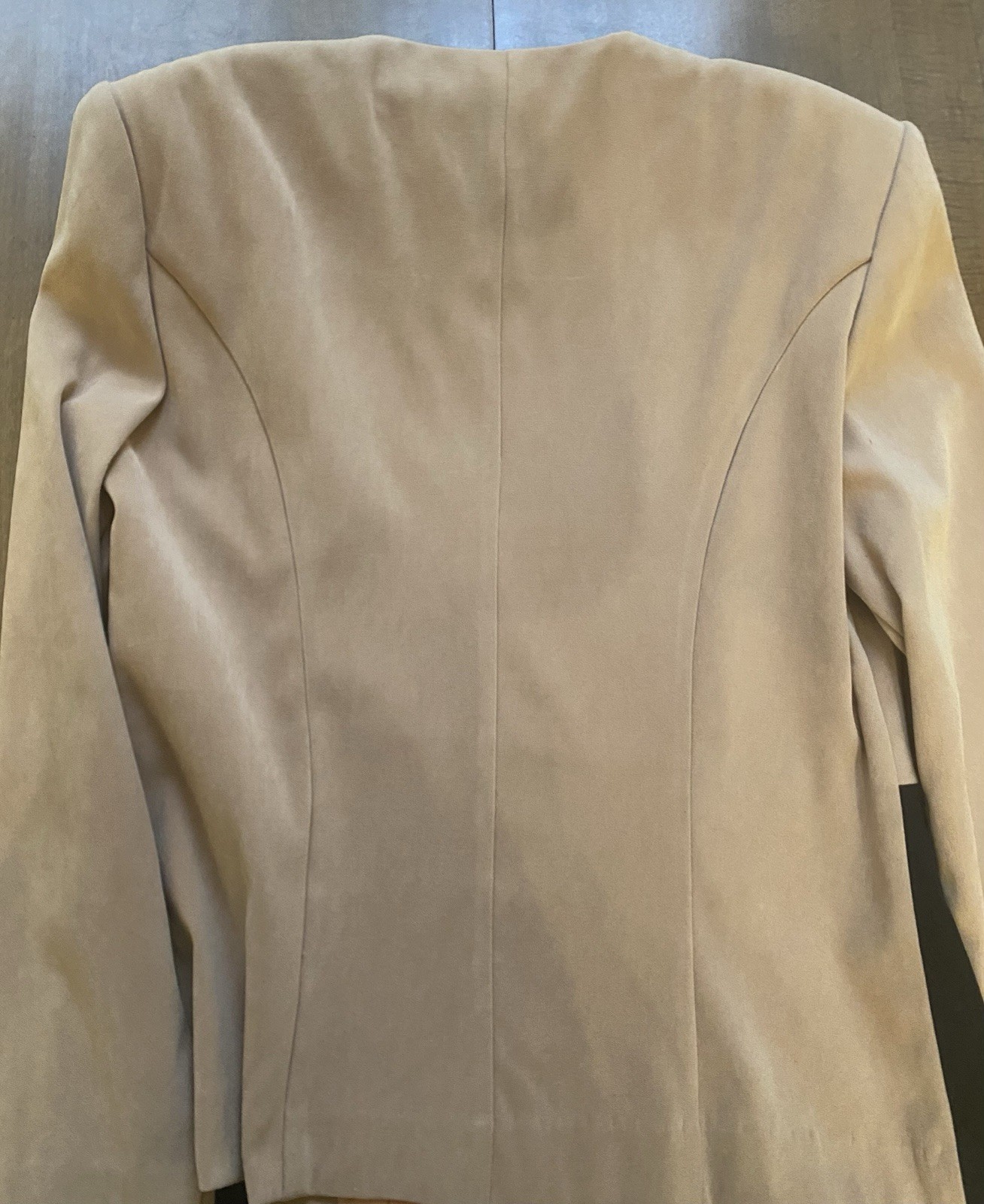 Jessica Howard Vintage 2 Pc, Size 10 Suit, Color Block, USA Made Shoulder Pads