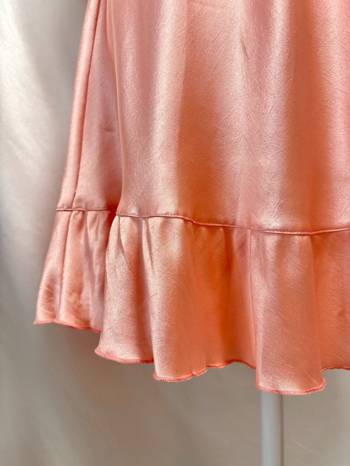 1990s 2000s Victoria’s Secret Babydoll Lingerie Satin Y2K