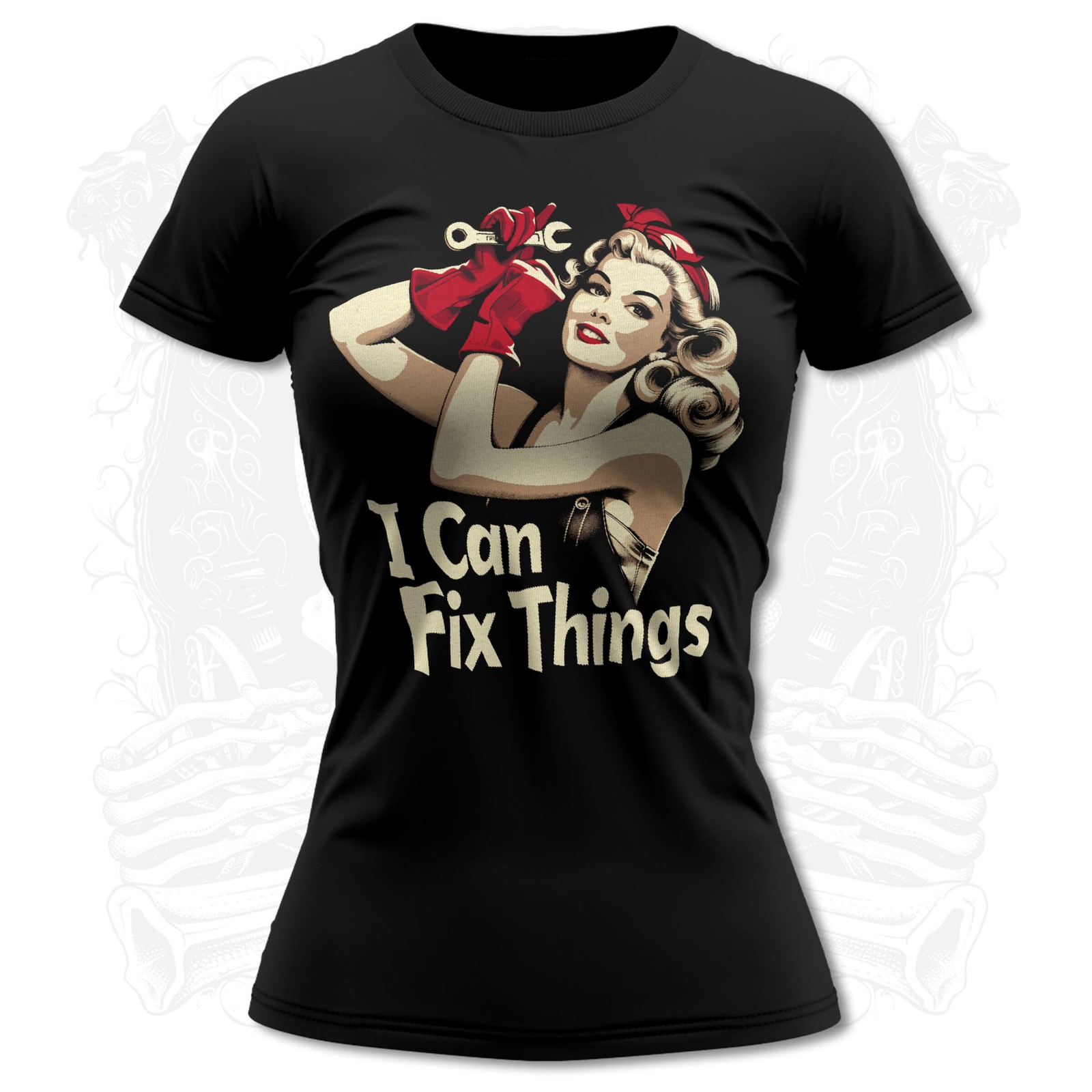 – I Can Fix Things – Women’s T-Shirt