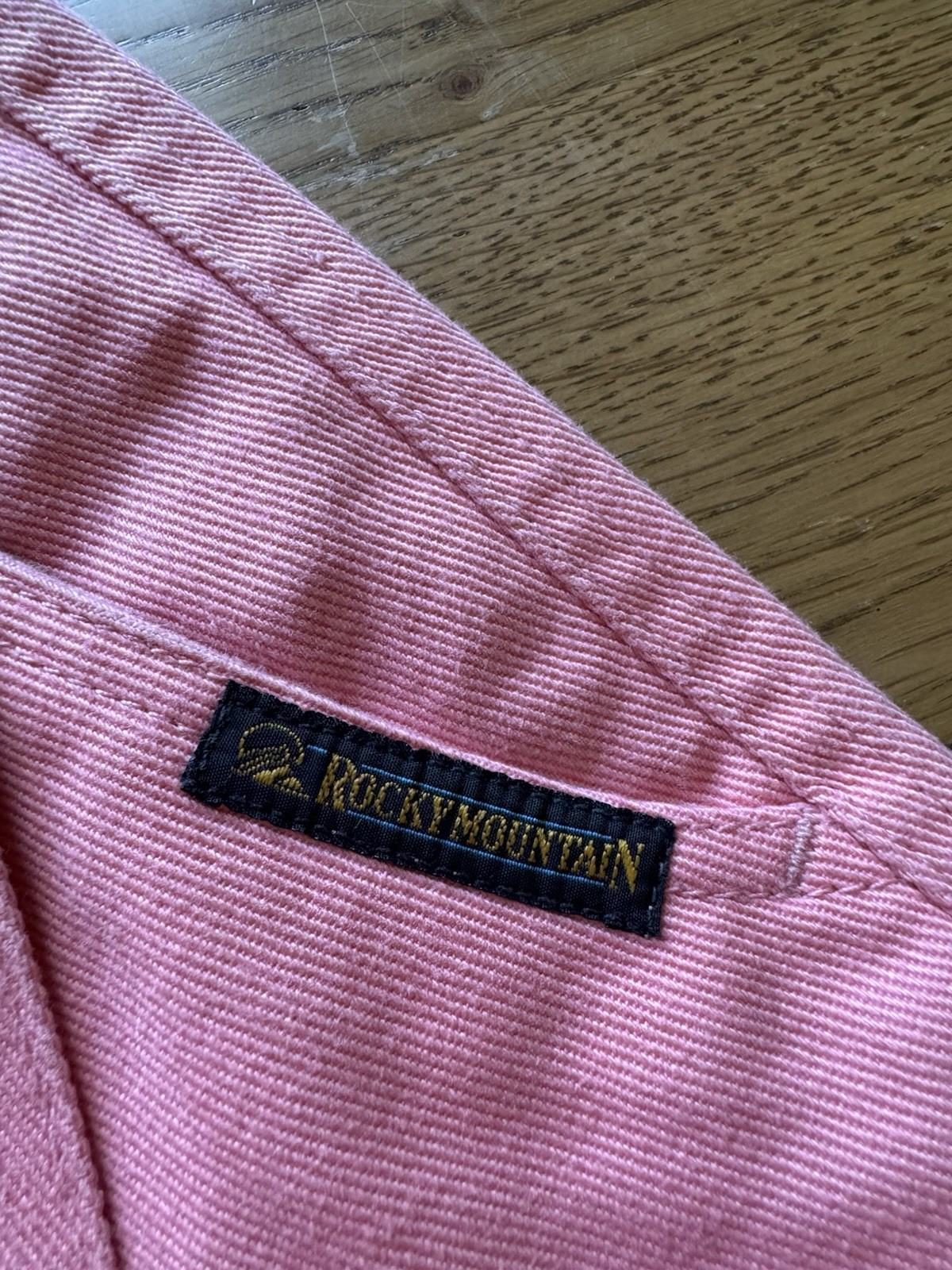 Rocky Mountain Jeans Pink Bareback Women Sz 29 Vintage Mom Jeans Western Cowgirl