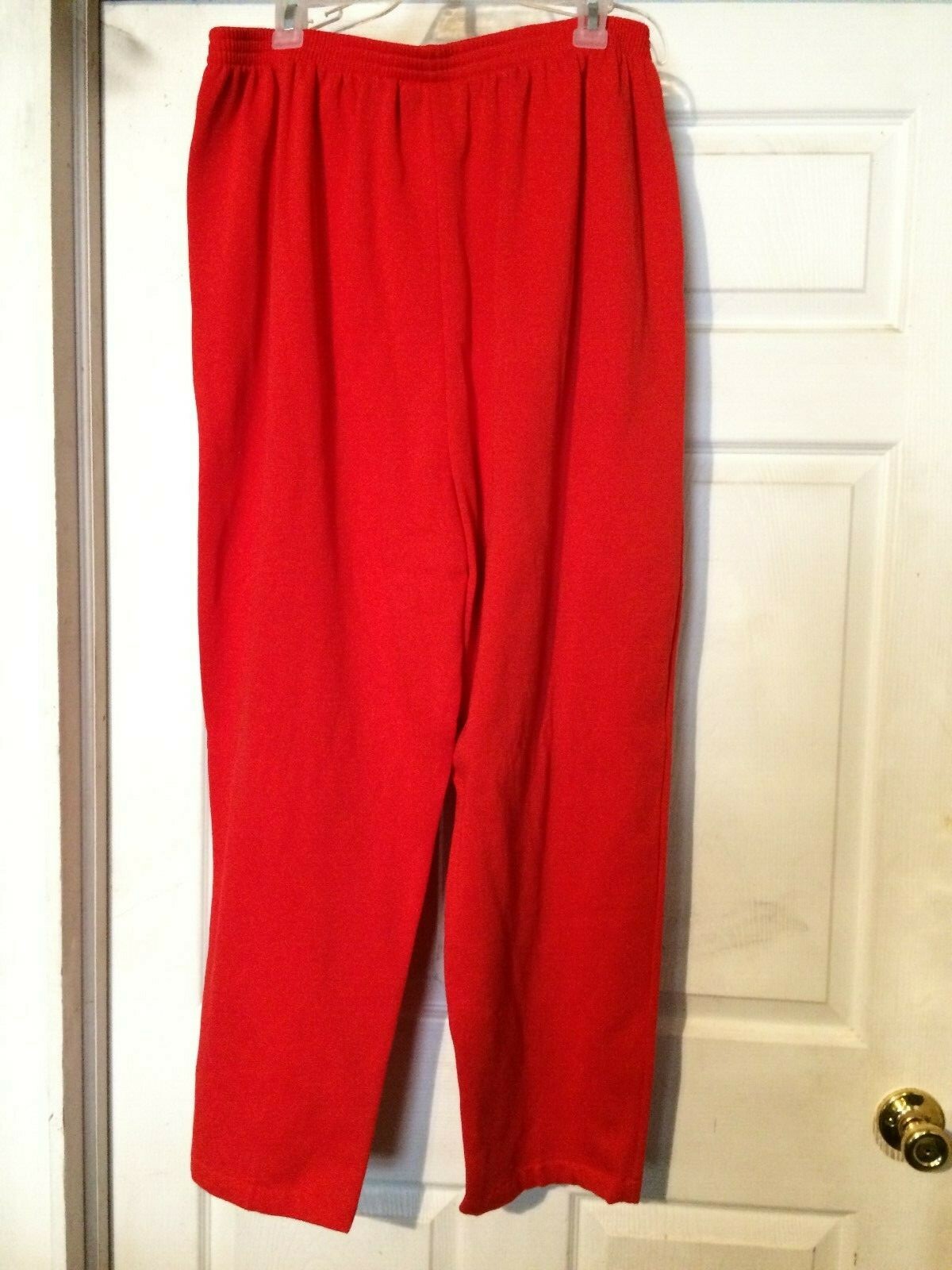 Stylin’ Vintage SILVERCORD II Younkers Red Sweatpants++SIZE 20W++