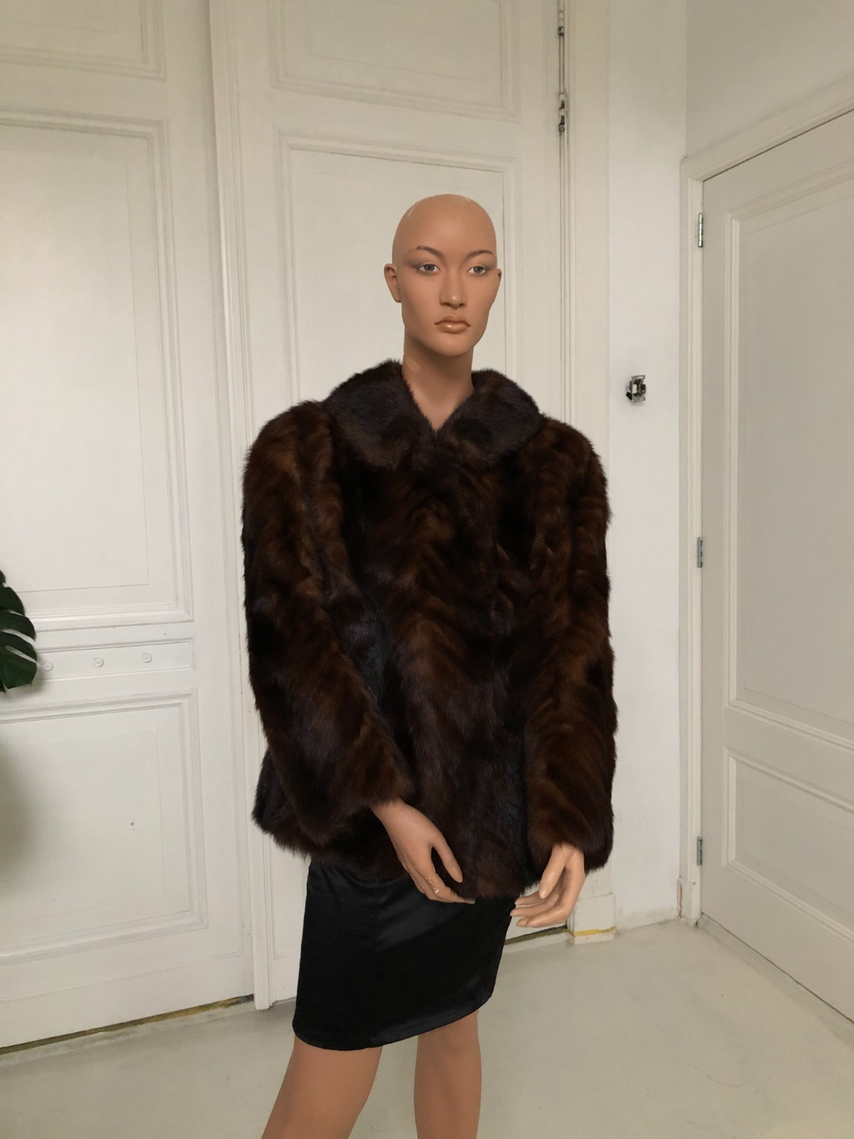 Vintage 1960s Nerts Fur Jacket