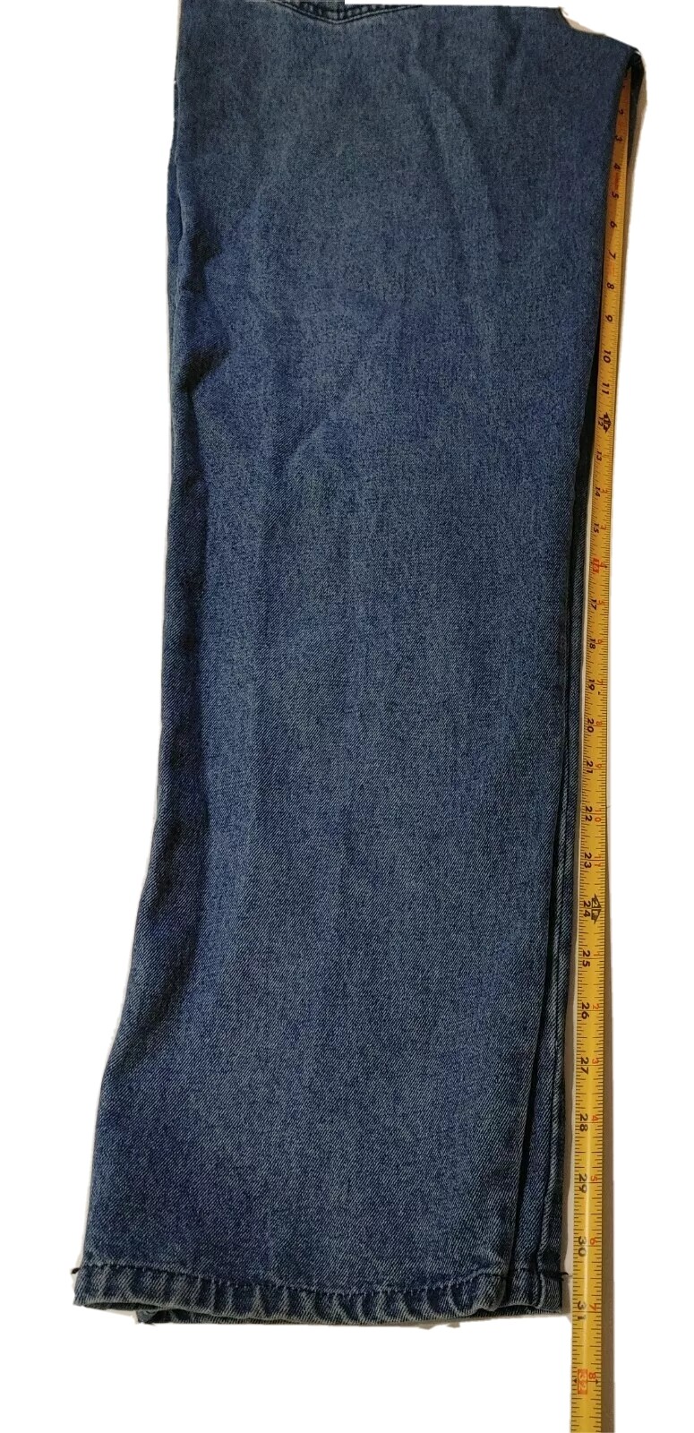 VTG. „GET USED” Denim Classic Jeans Size 12 Studded 1980’s Hip Hop 31″W X 31″L