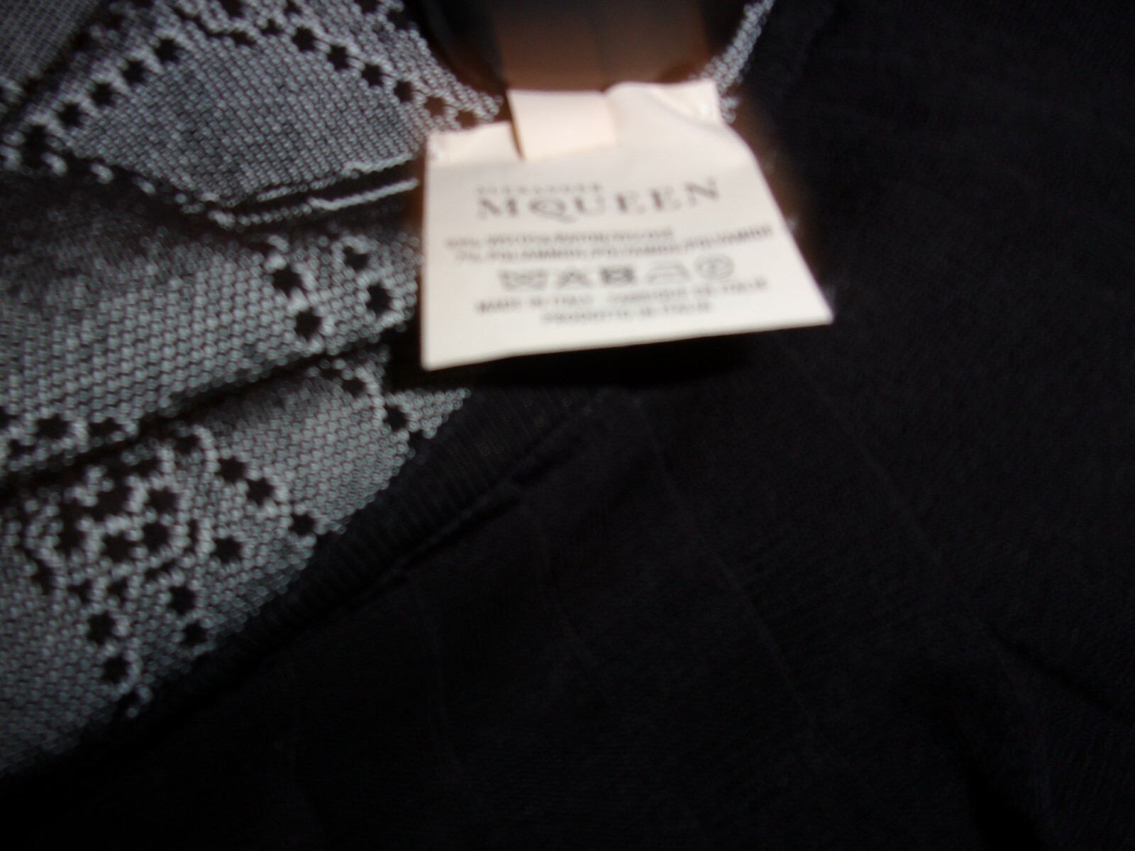 Alexander McQueen Dress NWOT