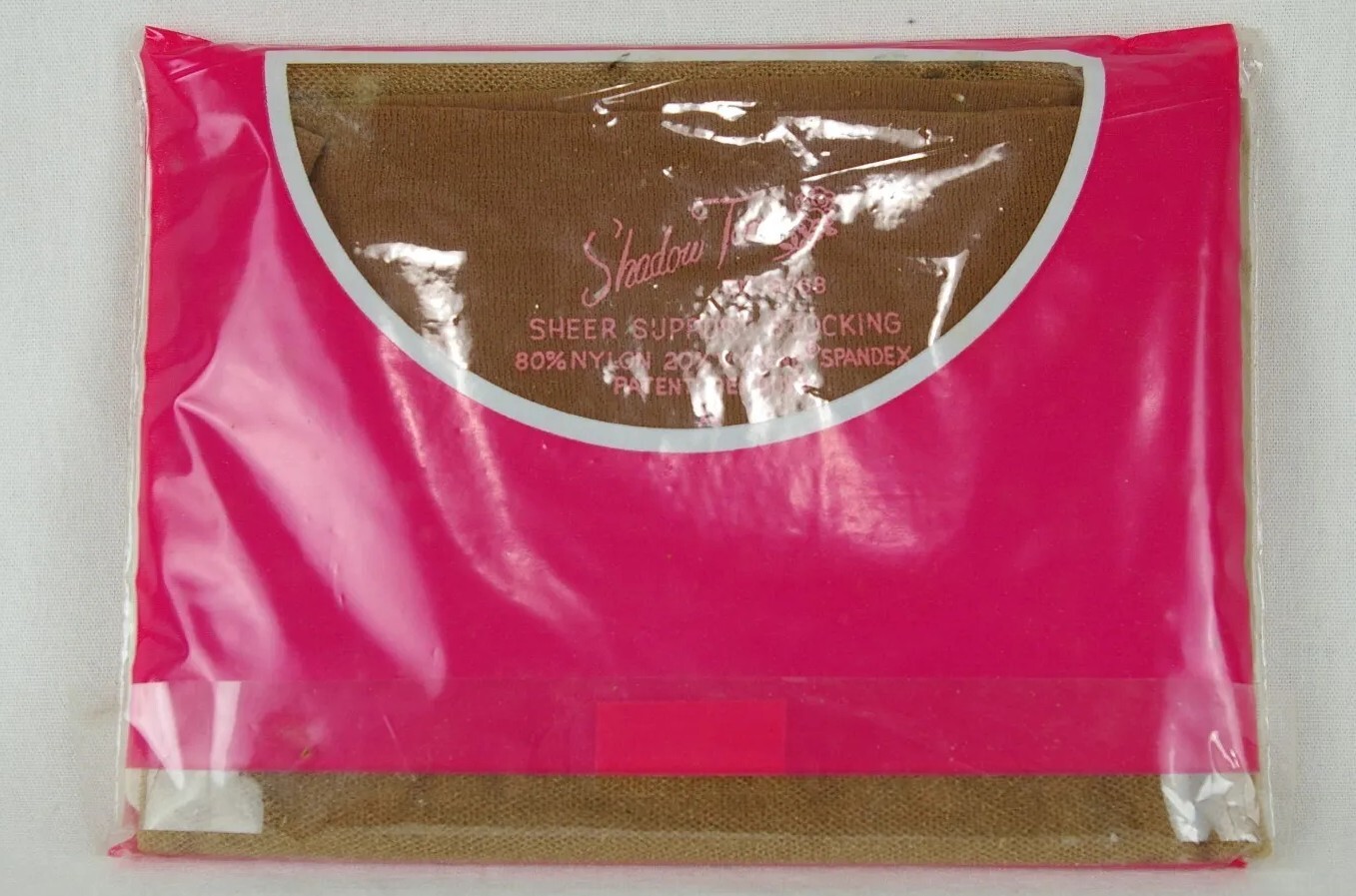 Vtg. Women’s Shadow Tones Support Hose Sheer Seamless Fanfare A 8.5- 9 RN18768