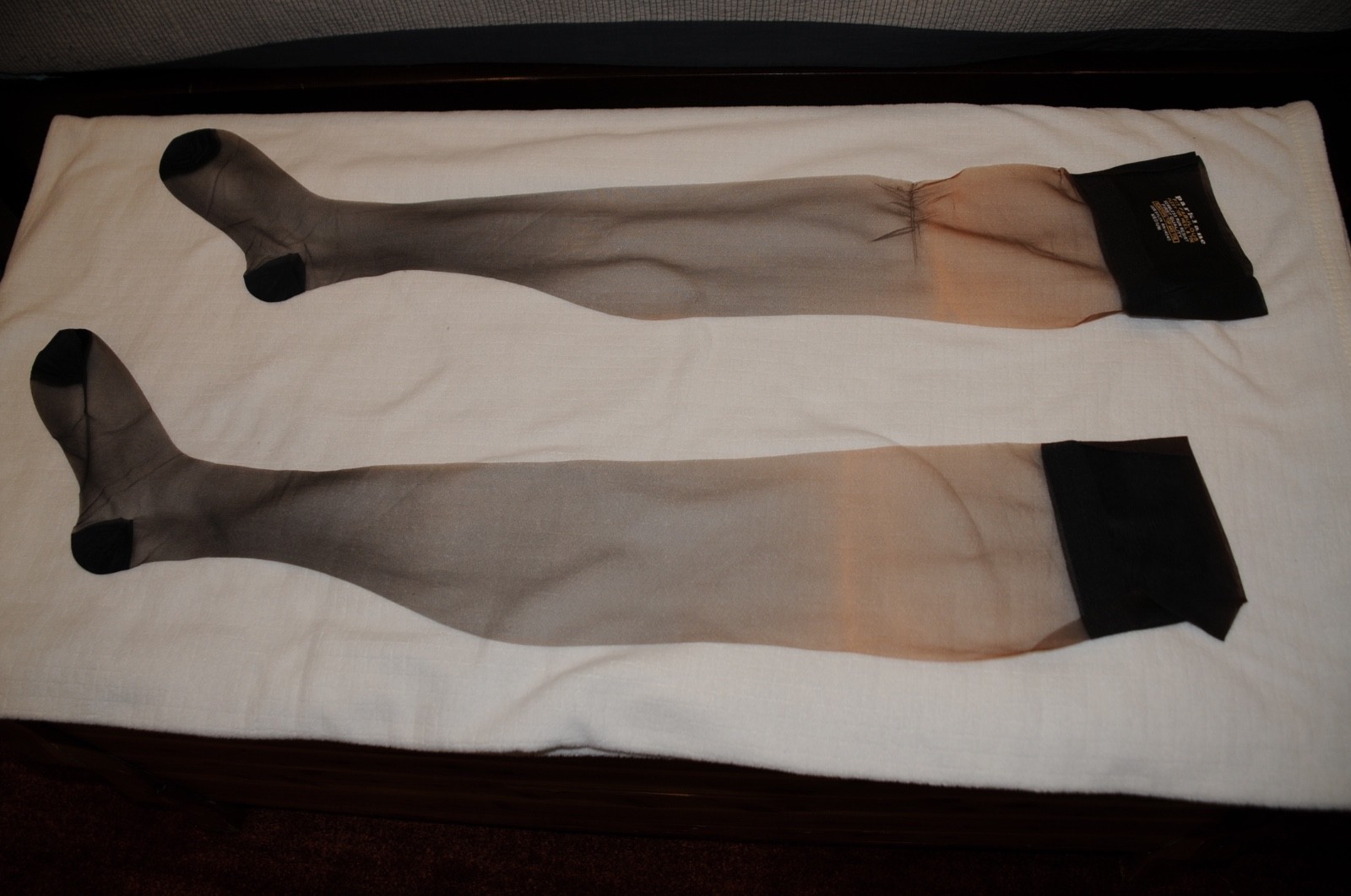 Vintage Parklane Nylon Stockings Size 9 1/2, 4 Pair