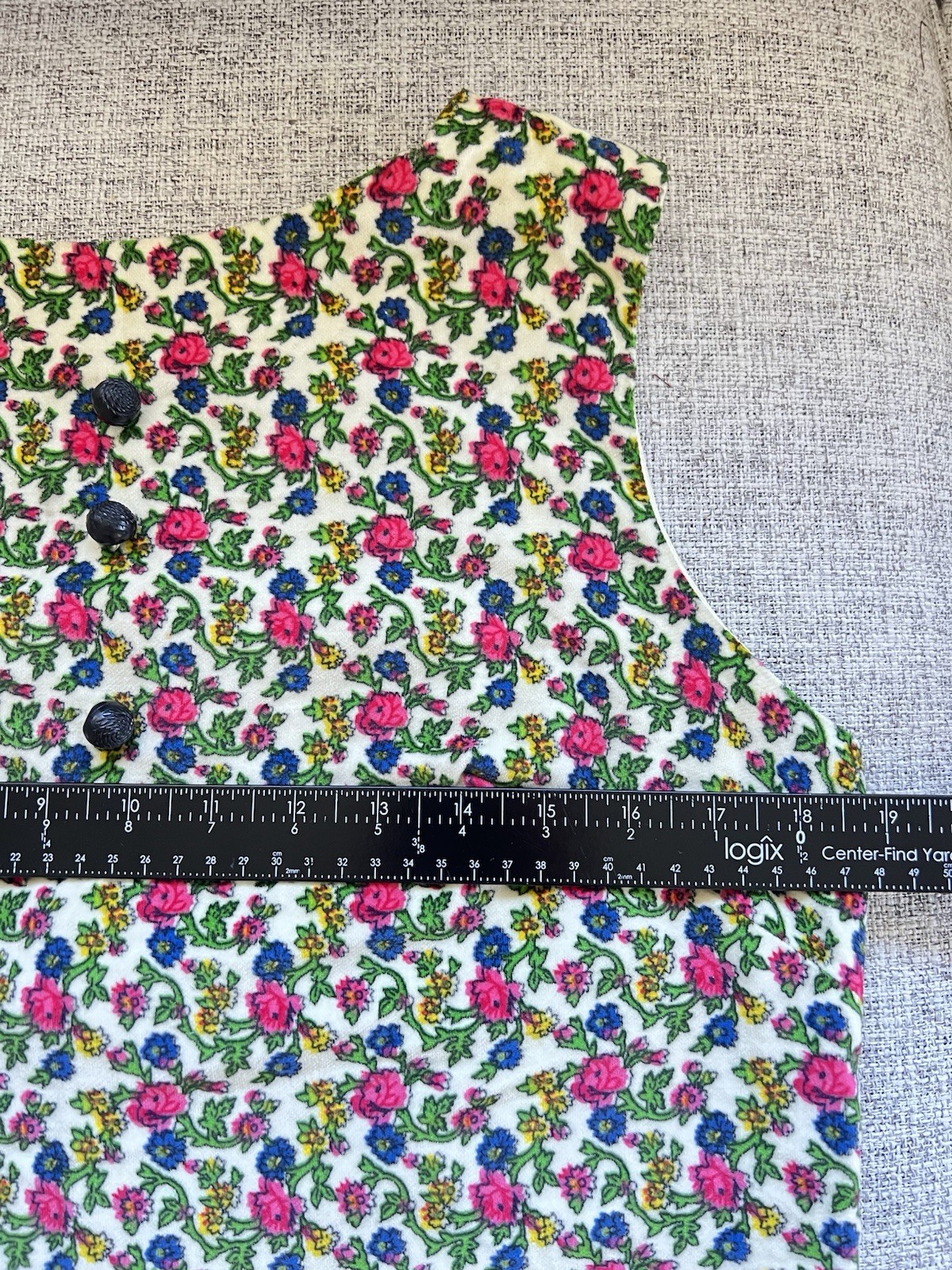 Vtg 70’s Floral Mod Jantzen Dress Womens Size 14 Colorful Sheath Retro Gogo 60s