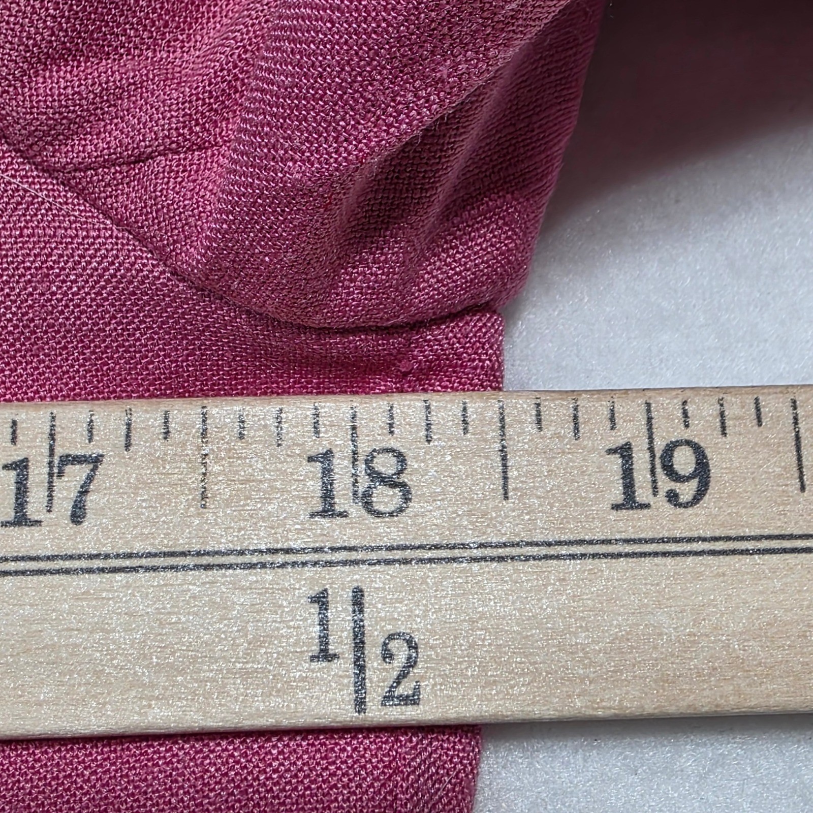 Country Sophisticates by Pendleton Skirt Suit Women 8 Pink Vintage Silk Blend