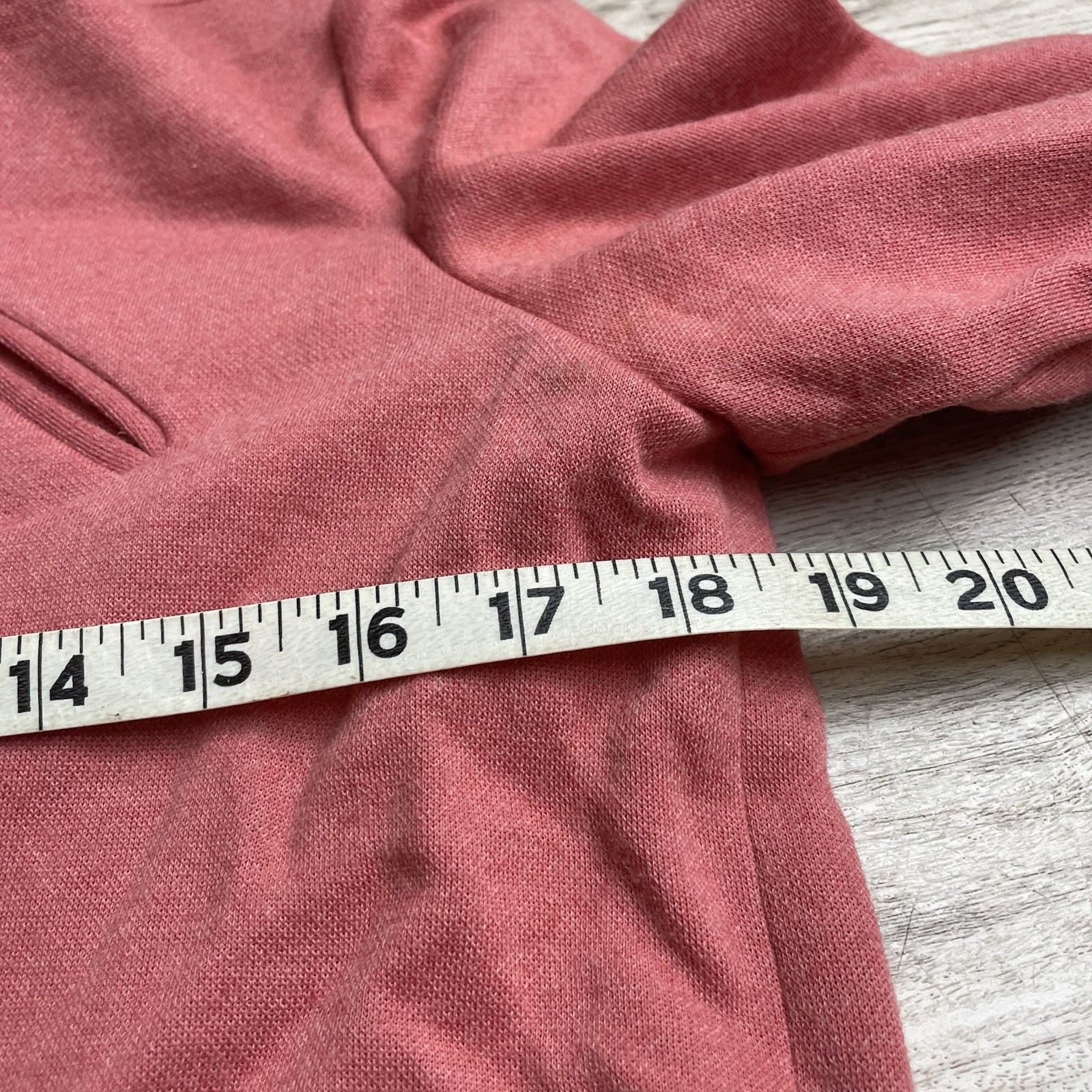 Vintage Women’s Kleinert’s duster-style housecoat Size 3 Muted Coral Pink