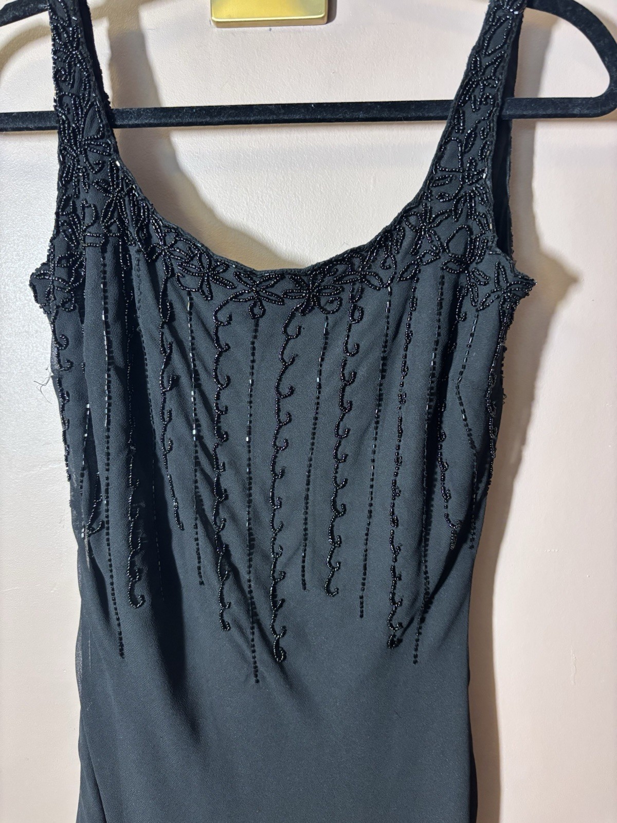 Vintage Jkara Beaded Dress