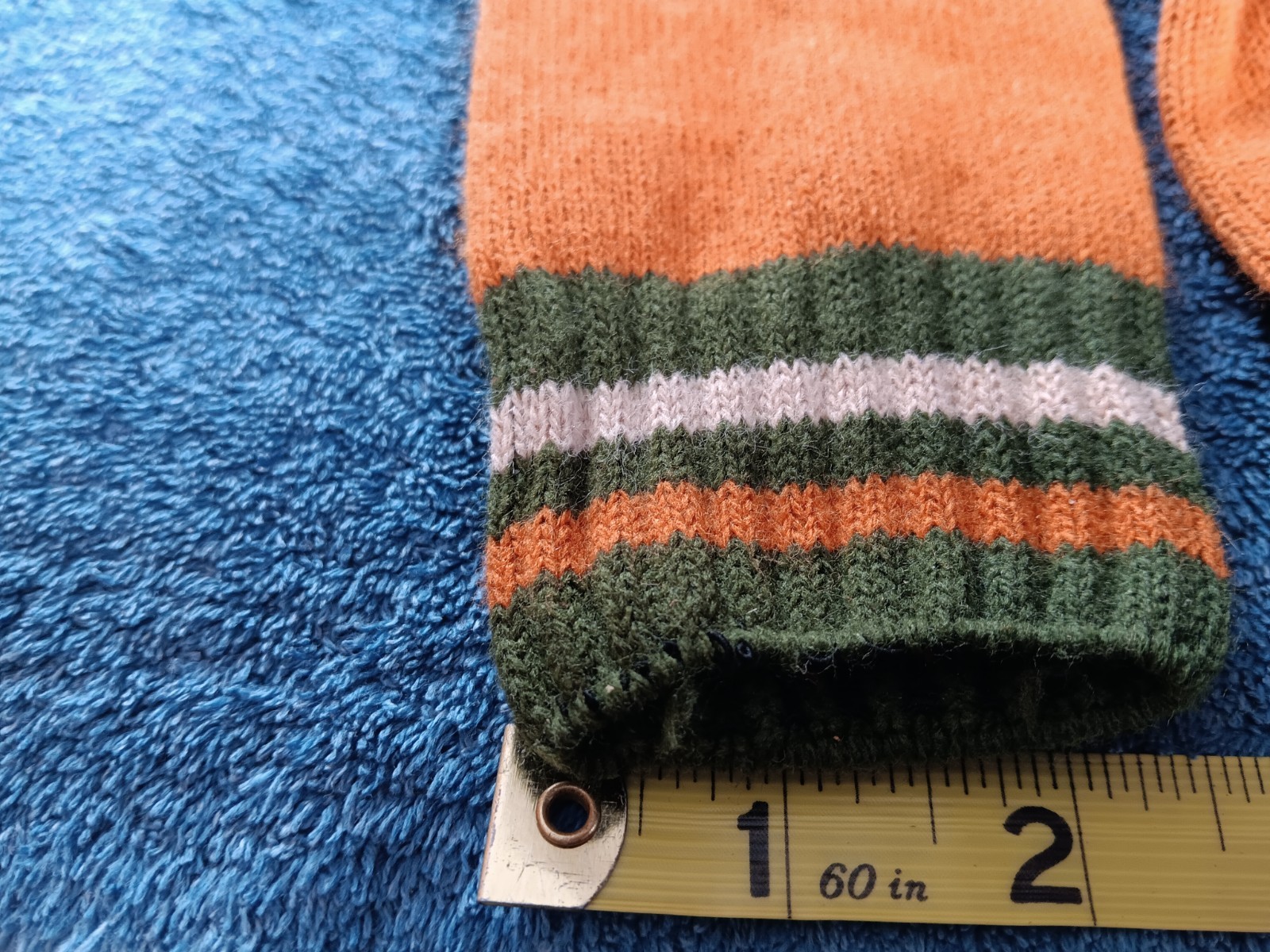 1970s Vtg Toegal Socks Tube Sox Knee Hi 9-11 Orlon Acrylic Nylon BONNIE DOON HTF