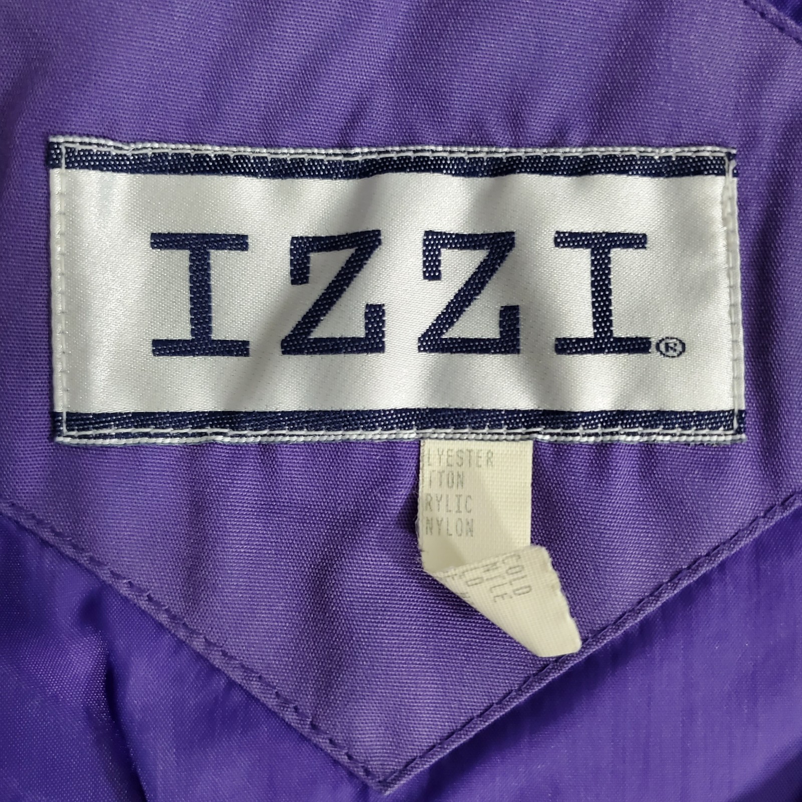 Womans XL-1X VTG 80’S Innovations By IZZI Windbreaker Jacket Color Block Retro