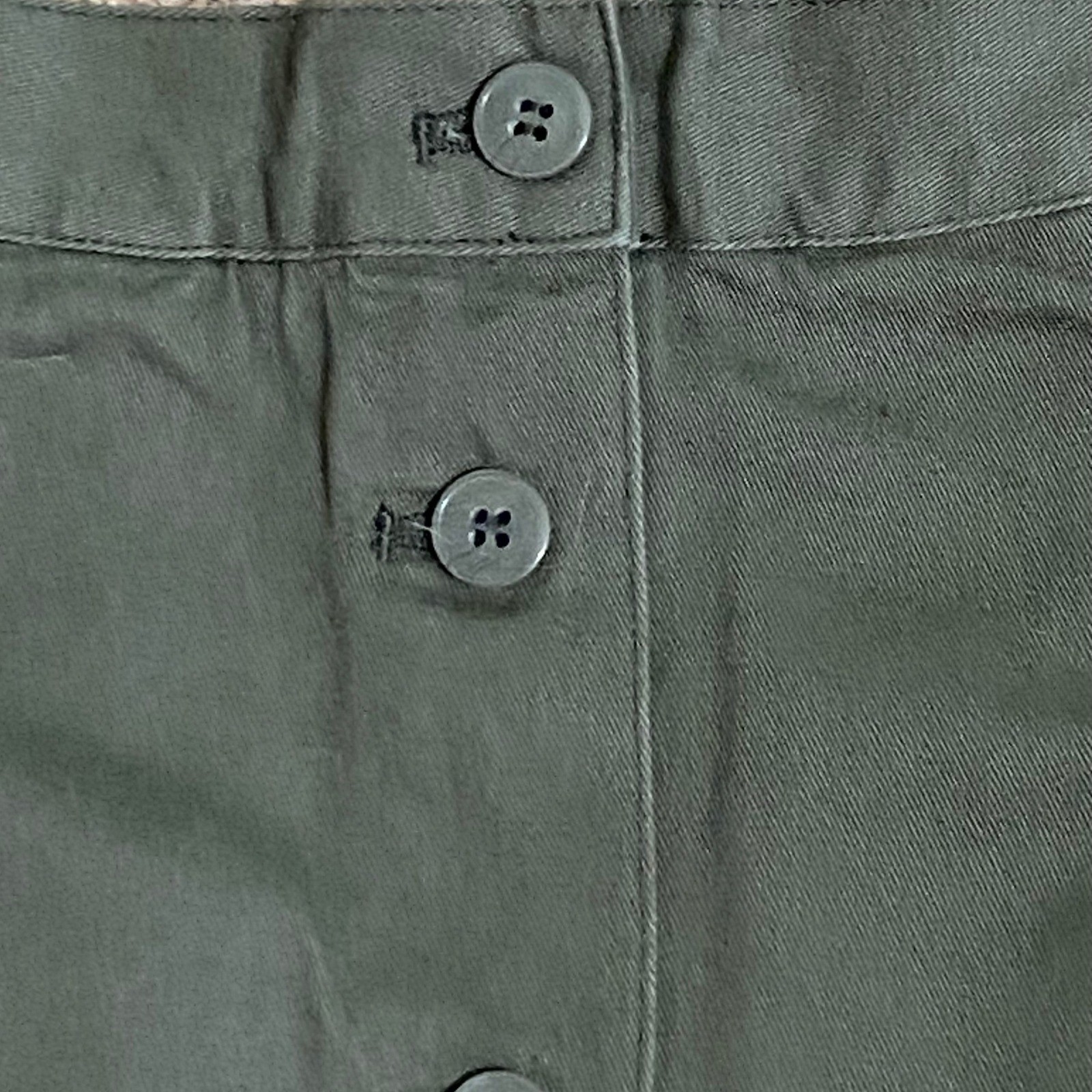 Vintage Preppy Skort 16W Olive Green Boho Chic Earthy Elevated Casual Minimalist