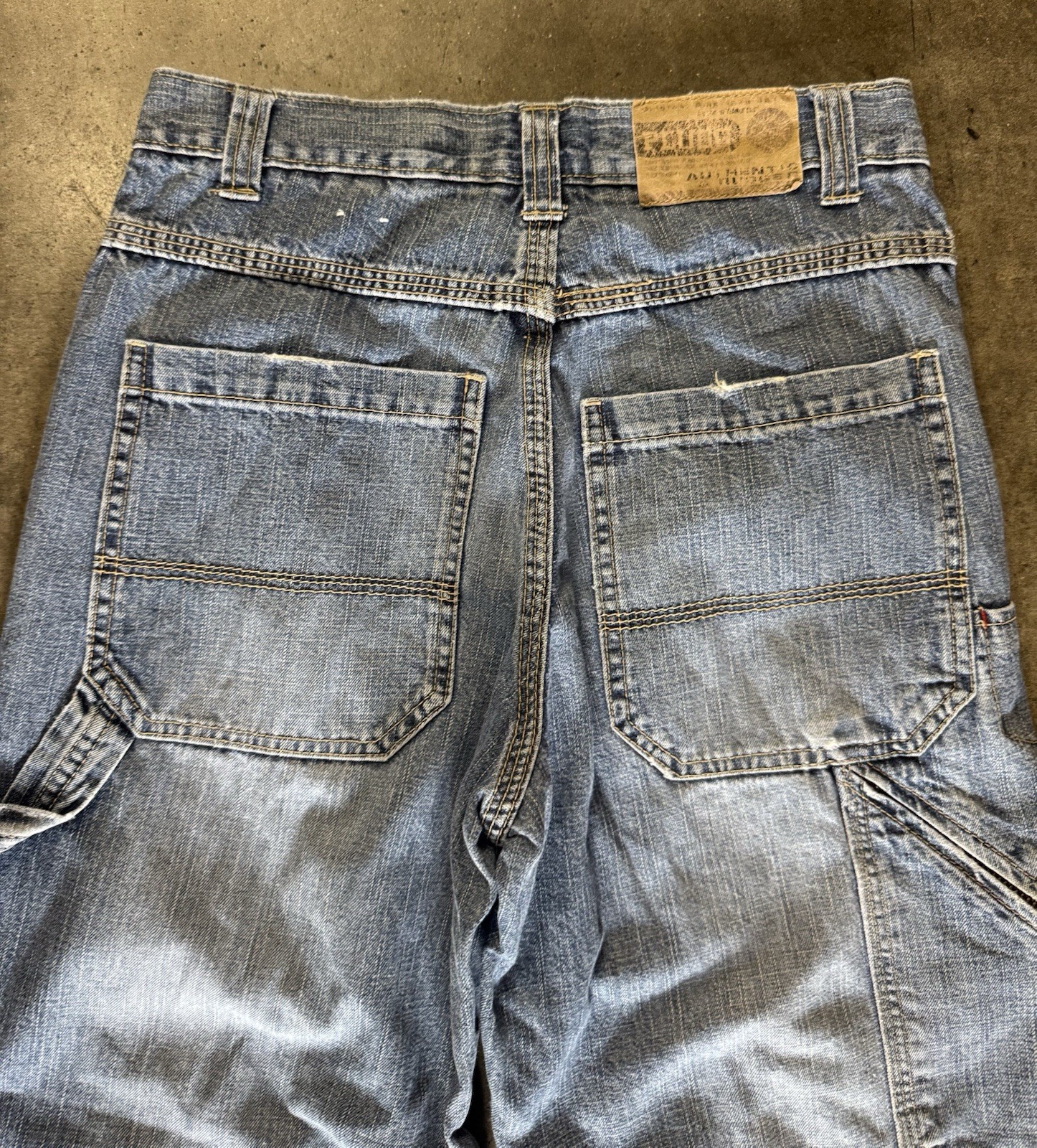 Plugg Vintage 90s Baggy Womens 24” or kids 12 Legit 90s Vintage Baggy’s