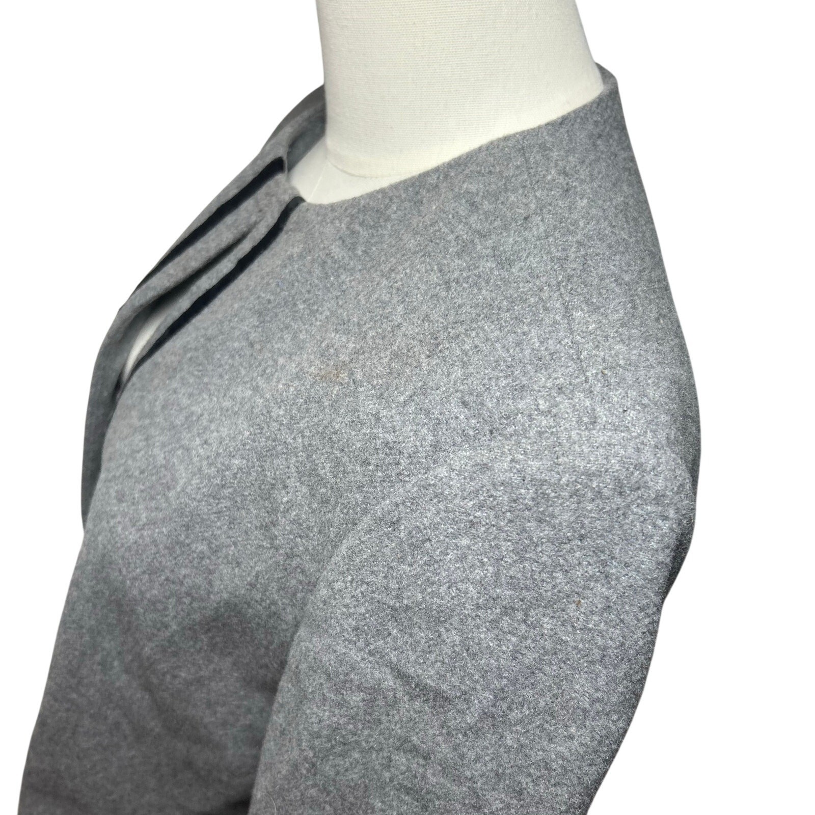 VTG 90s Y2K Harve Benard Wool Cashmere Blazer Jacket M Grunge Minimalist Preppy