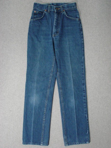 TH09407 USA VINTAGE 1970s **LEE** LOT 302 CLASSIC FIT WOMENS JEANS 25×32