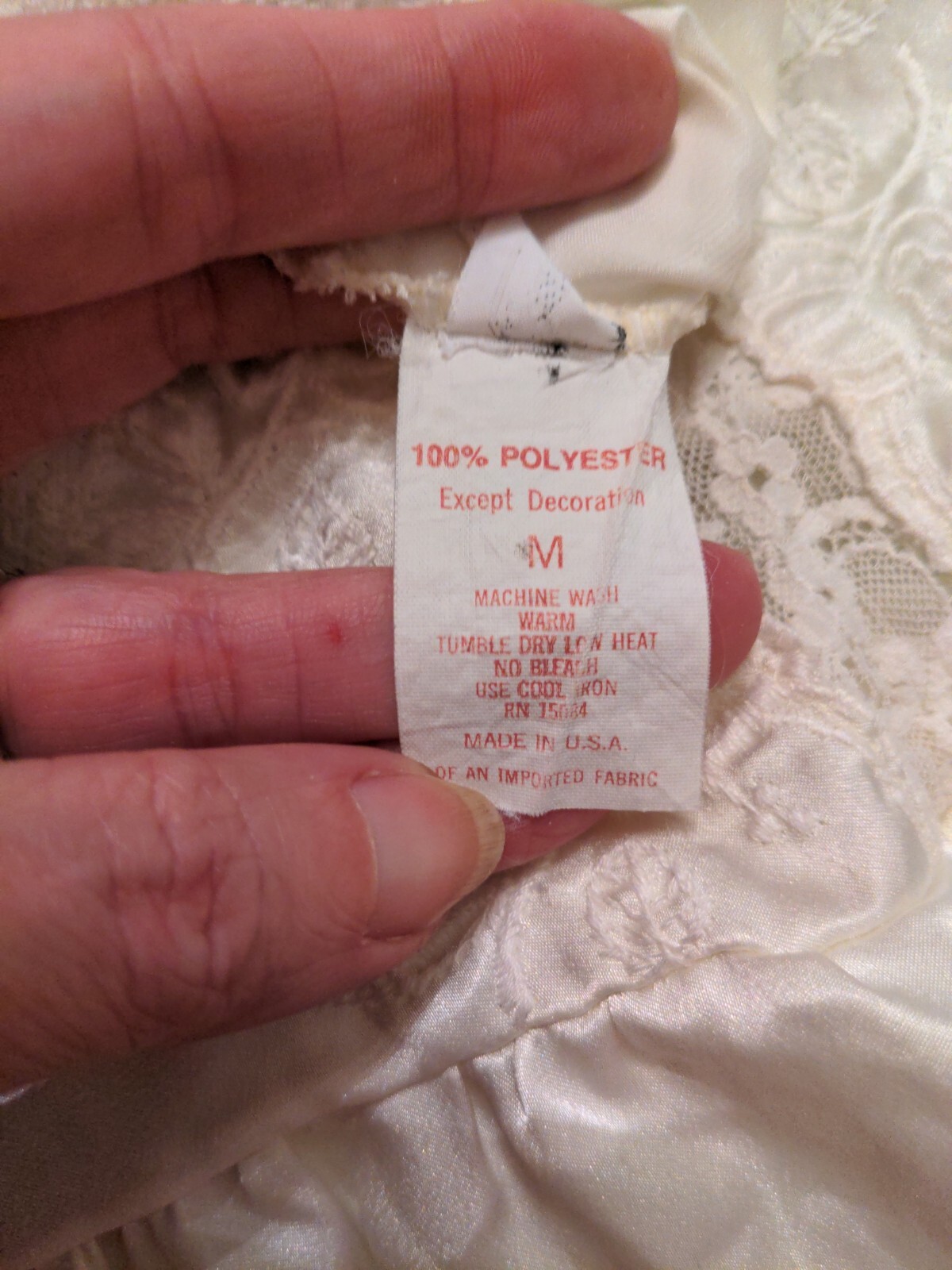 VTG 40s Teddy Playsuit Romper Satin Silky Oily Flutter Leg White Bridal MEDIUM