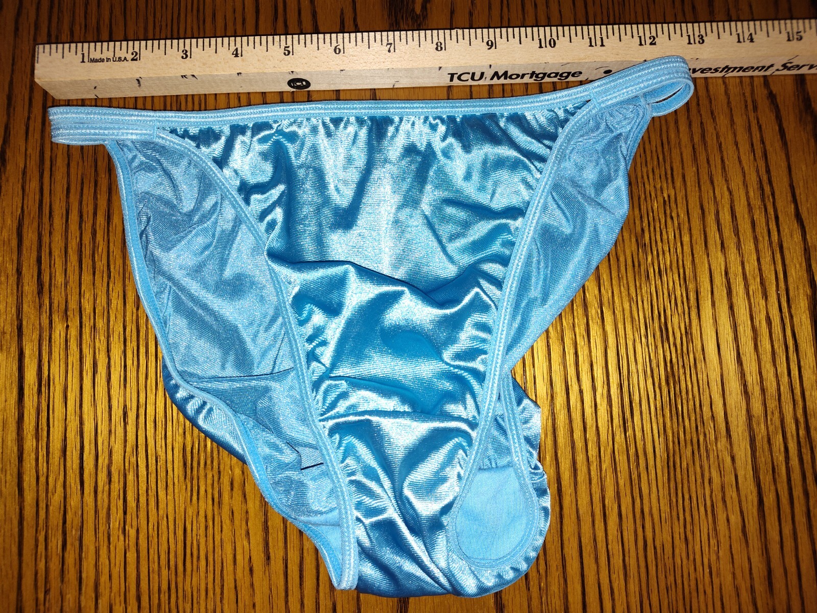 Sexy Satin Panty Silky String Bikini Panties
