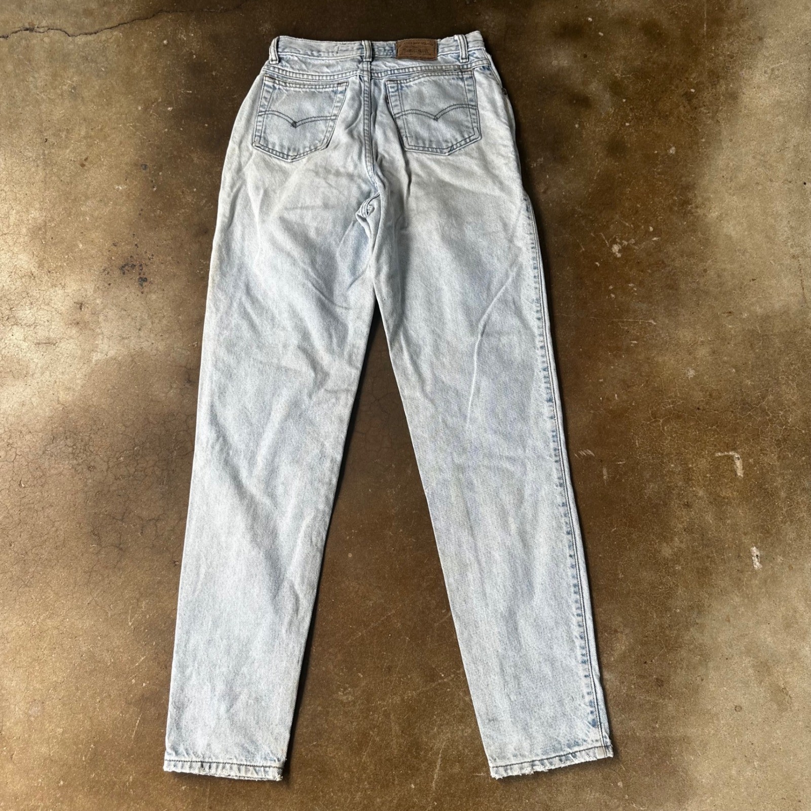 Levi’s 900 Series Jeans Mens 26×31.5 Light Wash Fair Vintage Straight Leg Denim