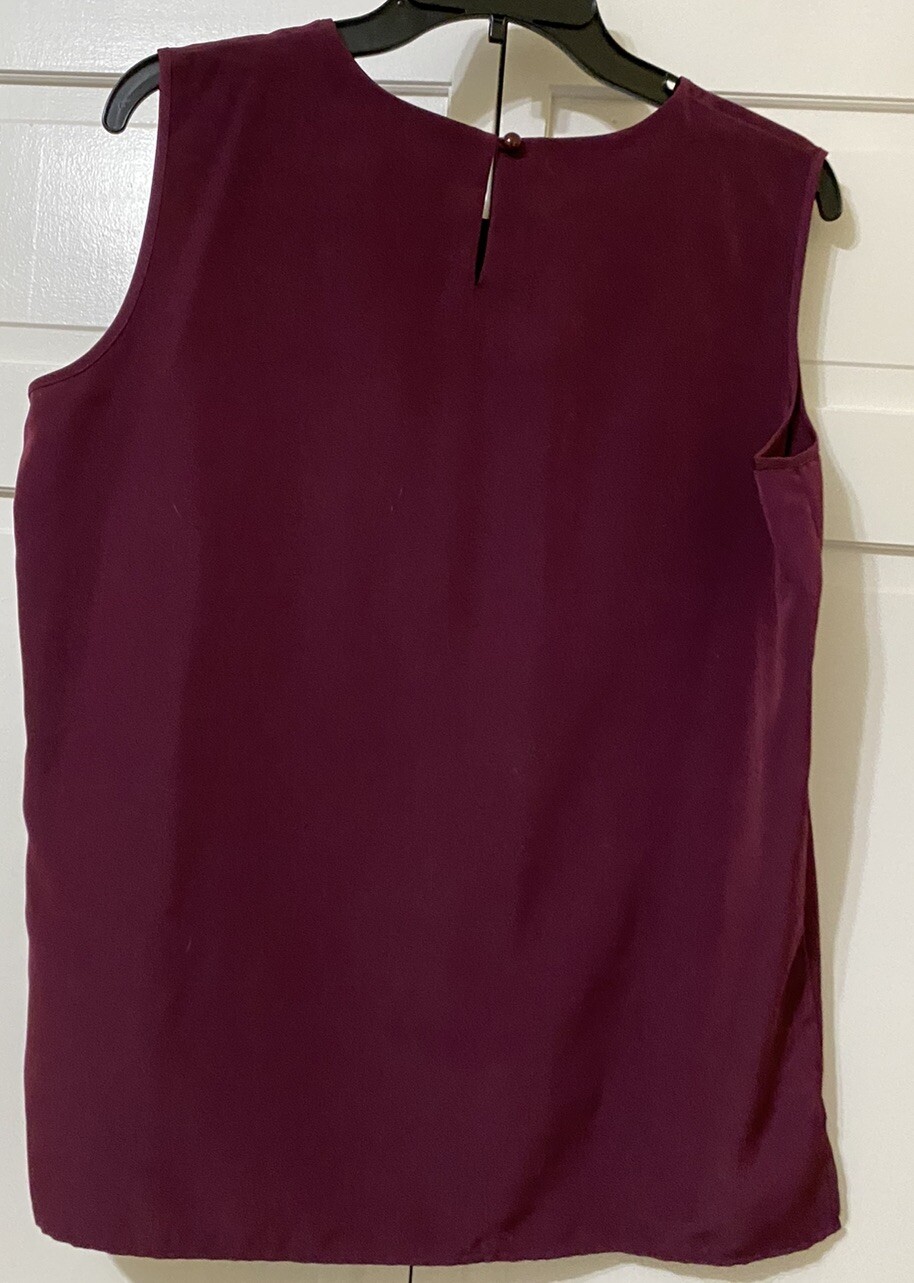 Vintage Bon Worth 3 Piece Purple Poly Suede Sportswear Set Shirt Pants Jacket S