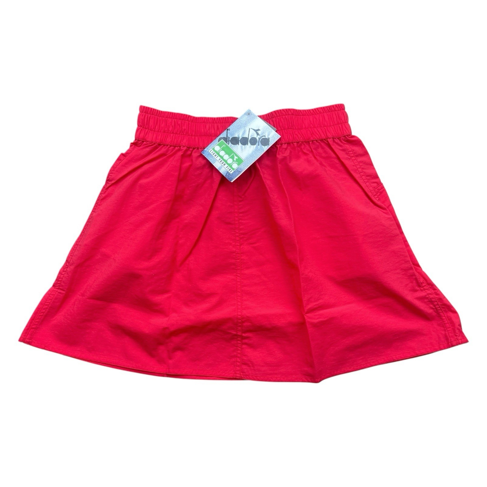 Diadora Vintage Skirt Size 40 Womens Cotton 33-45cm 00s Tennis Pants Training TS4