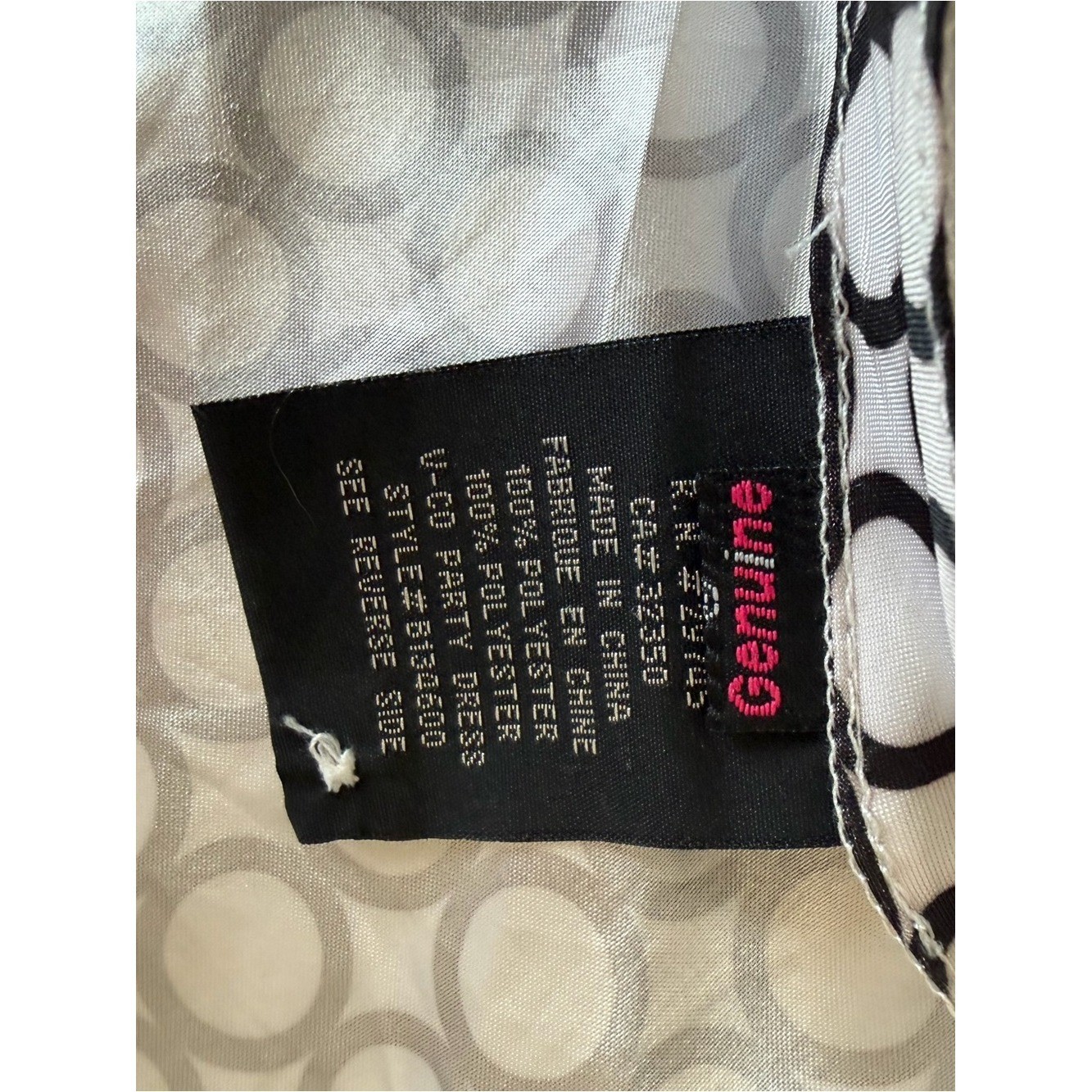 Vintage Volcom Y2K Polka Dot Spaghetti-Strap Skater Mini Dress – Black & White