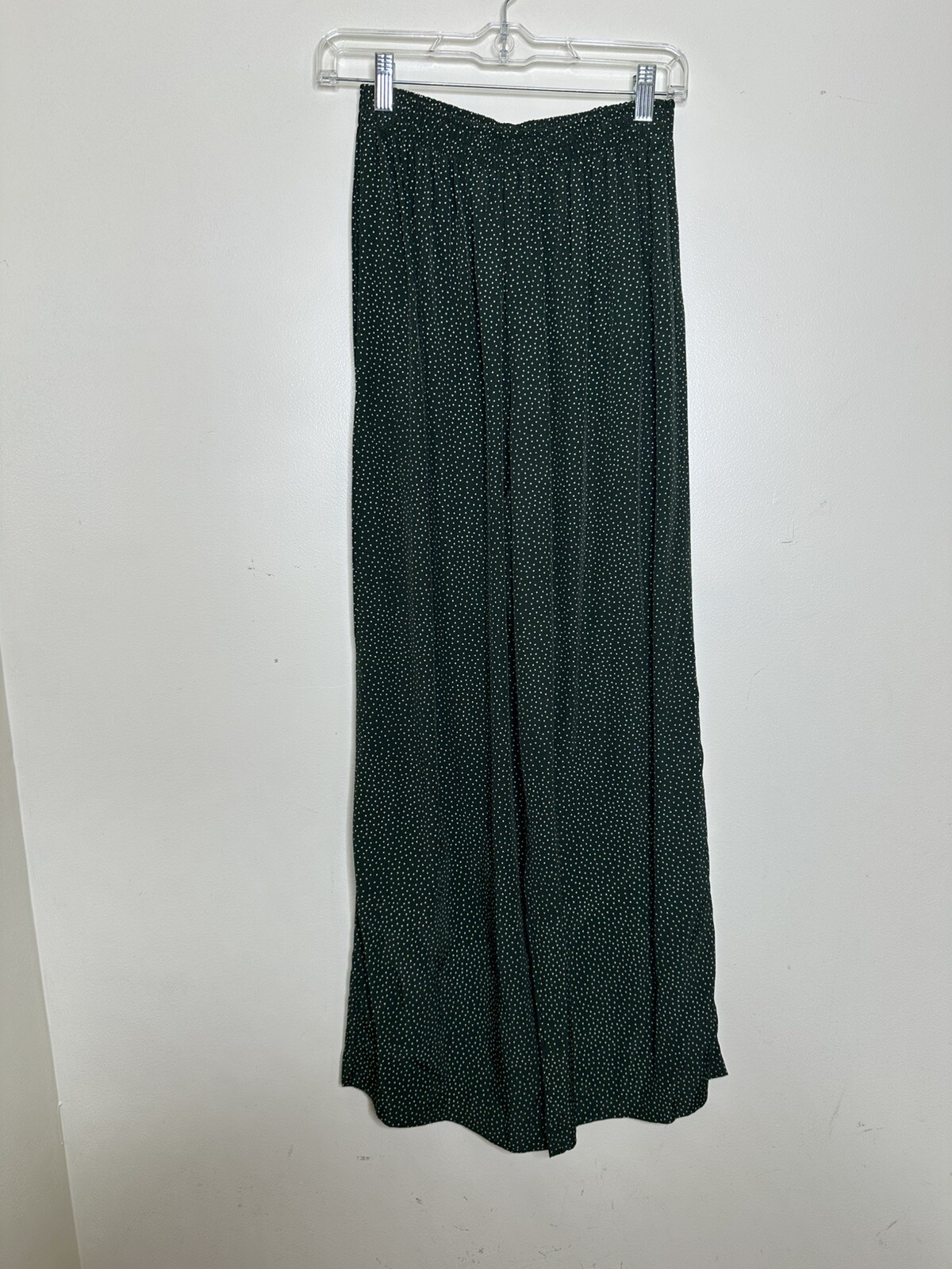 Vintage Best American Clothing Co Suit Top M Bottom Sm Green Floral Polka Dot