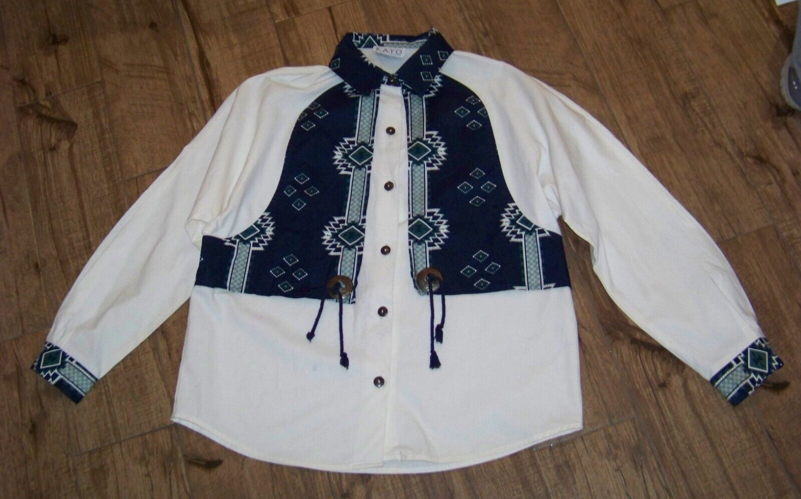 Women’s Vintage Kayo of California Western Shirt – L / XL – No Tags