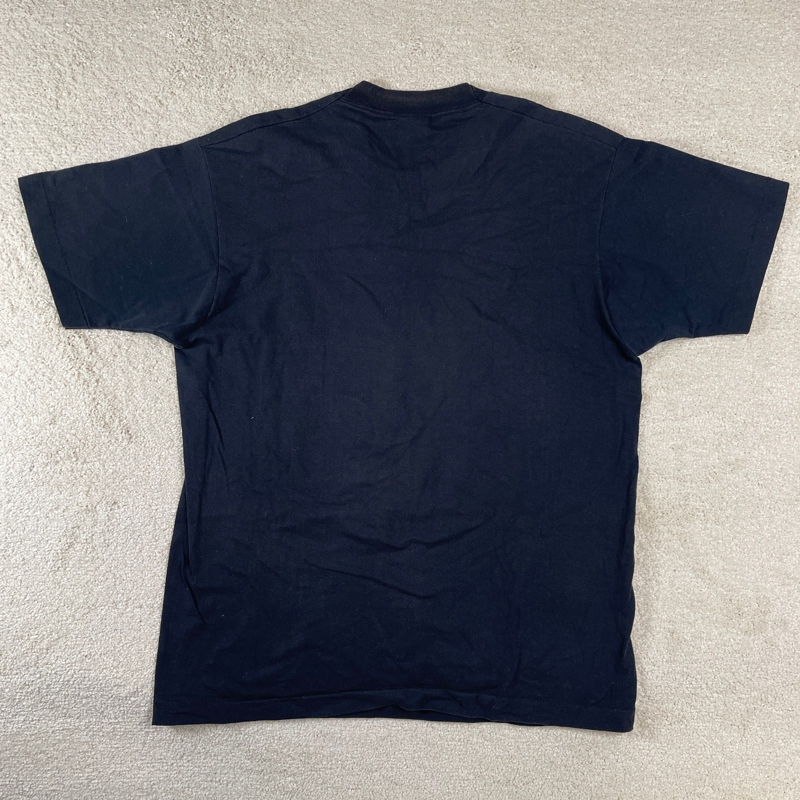 Vintage 1990 Detroit Pistons World Champions Single Stitch T-shirt Sz XL Salem