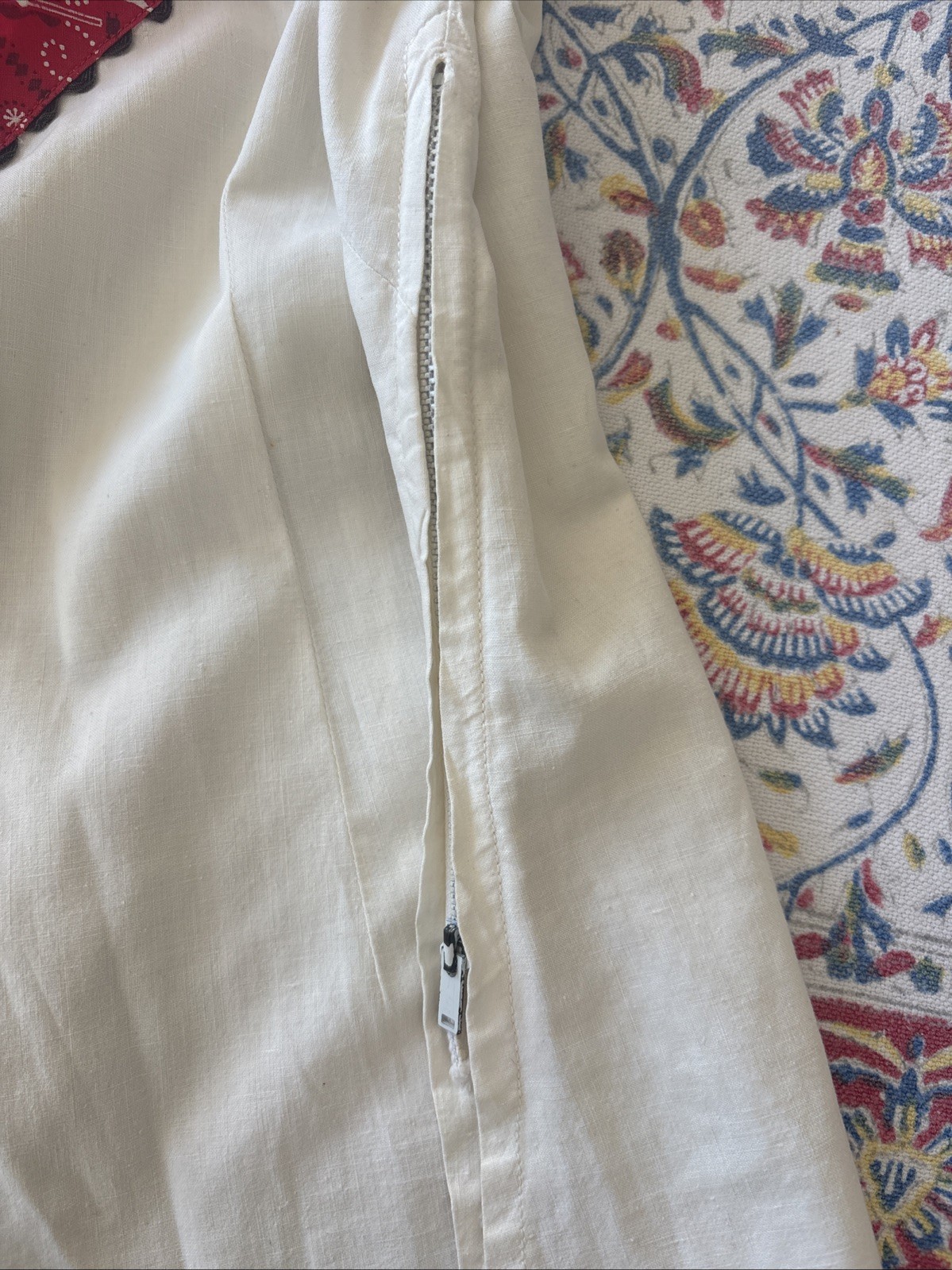 Vintage 50’s Dolores Resort Wear Women’s Western Blouse Size M/L USA Made