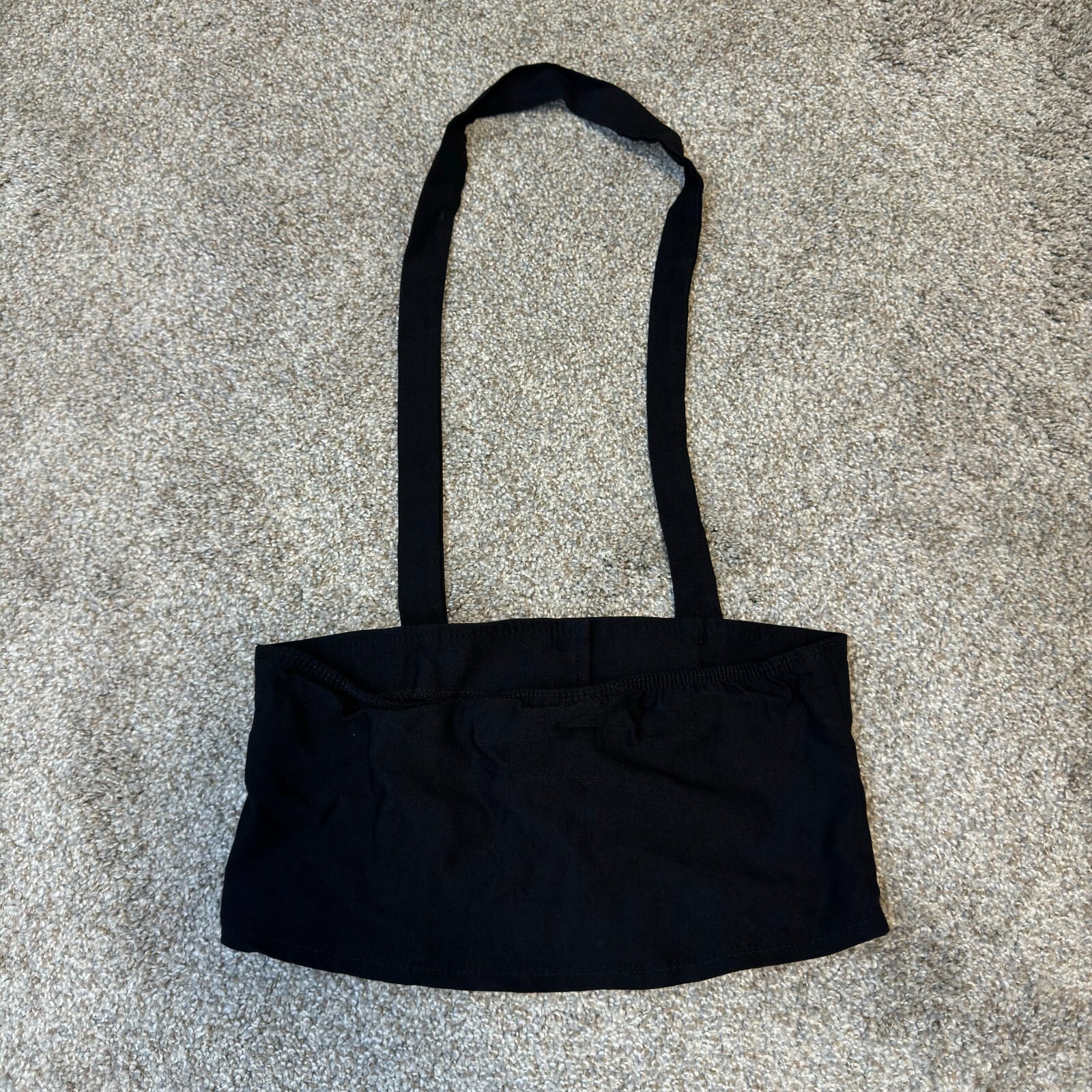 Y2K Vintage Vest Top Large Black Waist Girdle Alice Cullen Mall Goth Emo Punk
