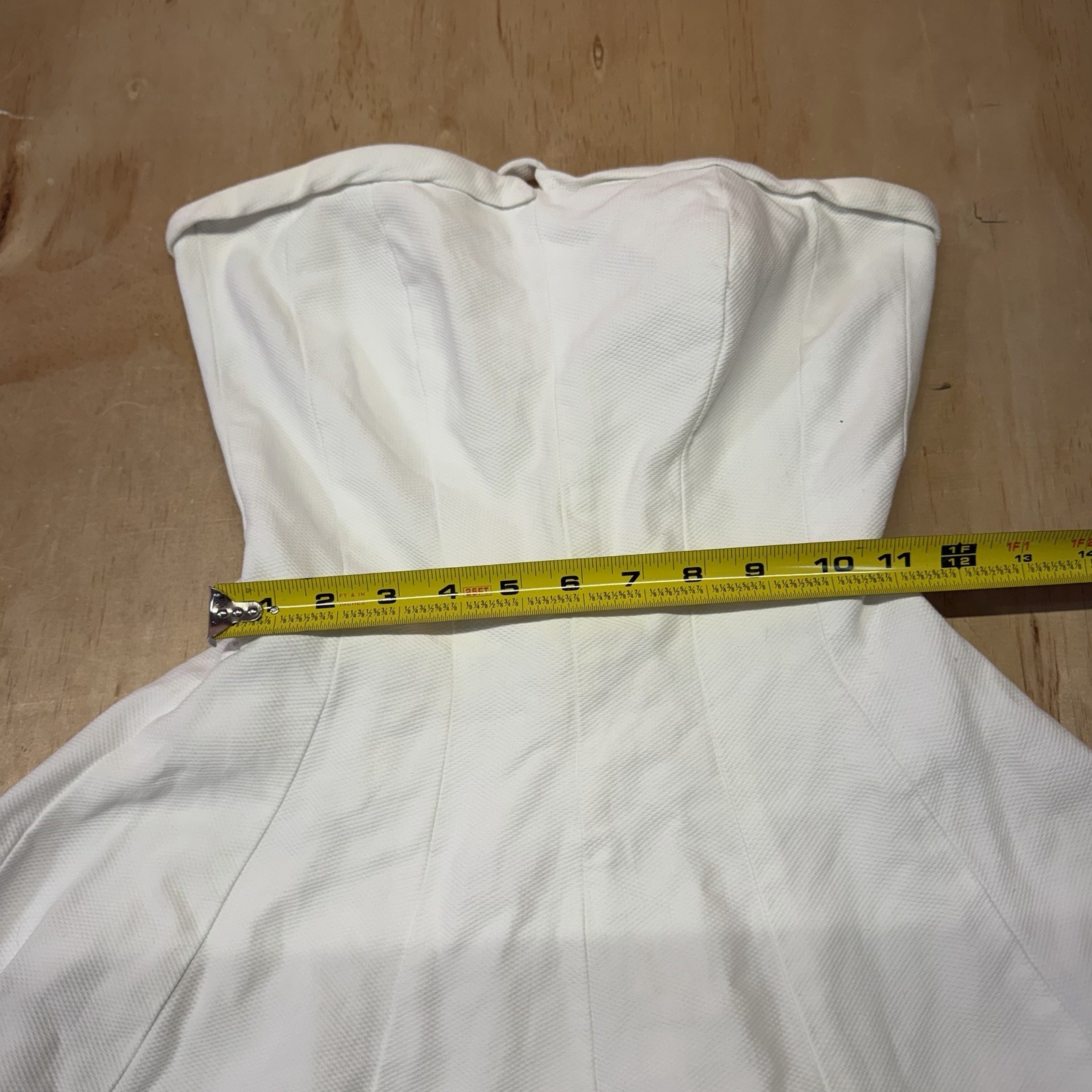 True Vintage 1950’s Pat Premo Grease Mid Century White Dress