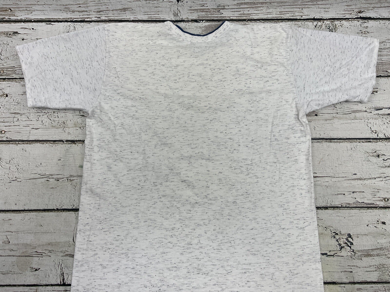 VTG Virginia Beach Blue Jay Birds On Branches Air Waves Single Stitch T-Shirt