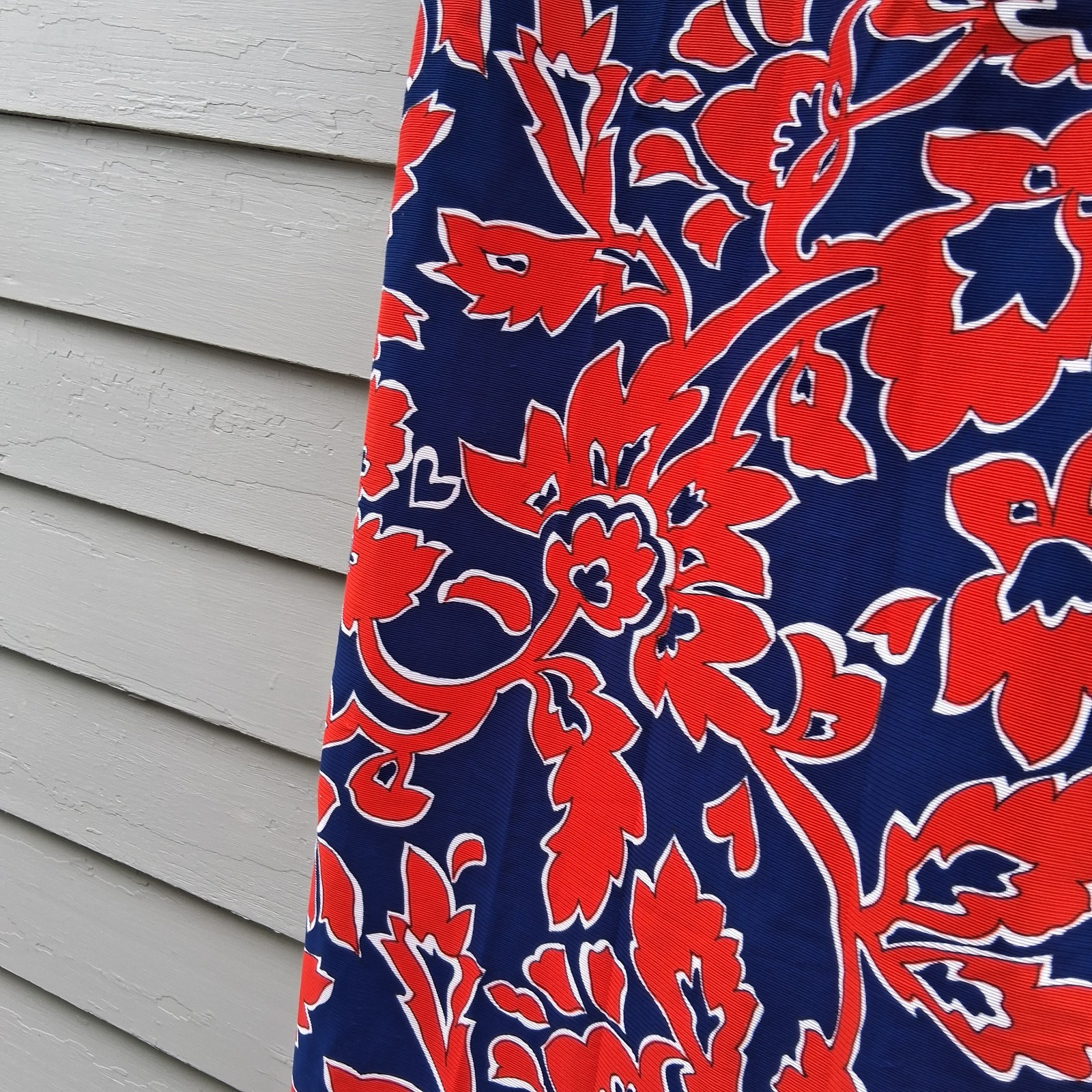 Vintage CONCEPT 70’s SWIRL Mod Psychedelic Floral Hippie Maxi Dress Talon Zip