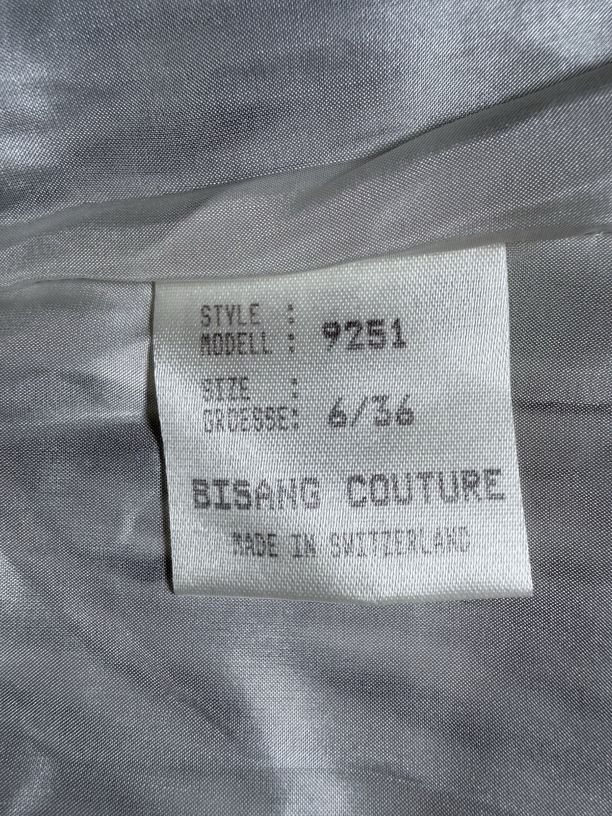 Vintage Bisang Couture Neiman Marcus XS Pencil Skirt Black White Zebra Print