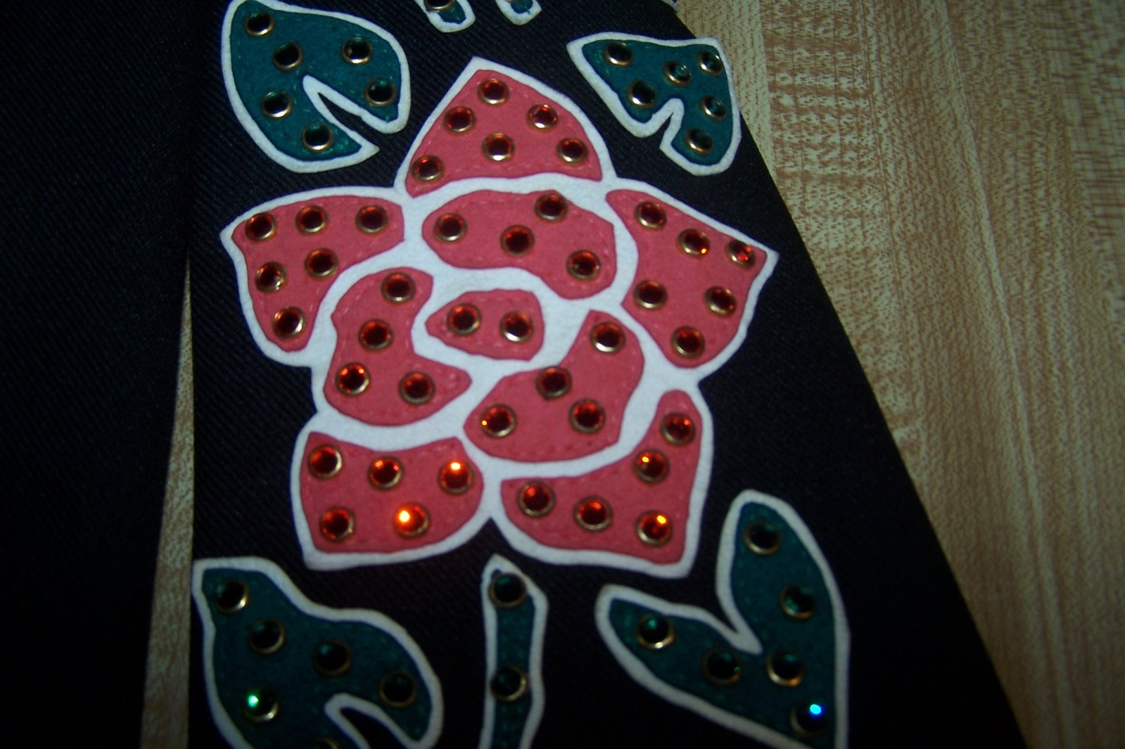 Custom Rodeo Queen Nudie Style Rhinestone Inlay Equestrian Western Show Jacket