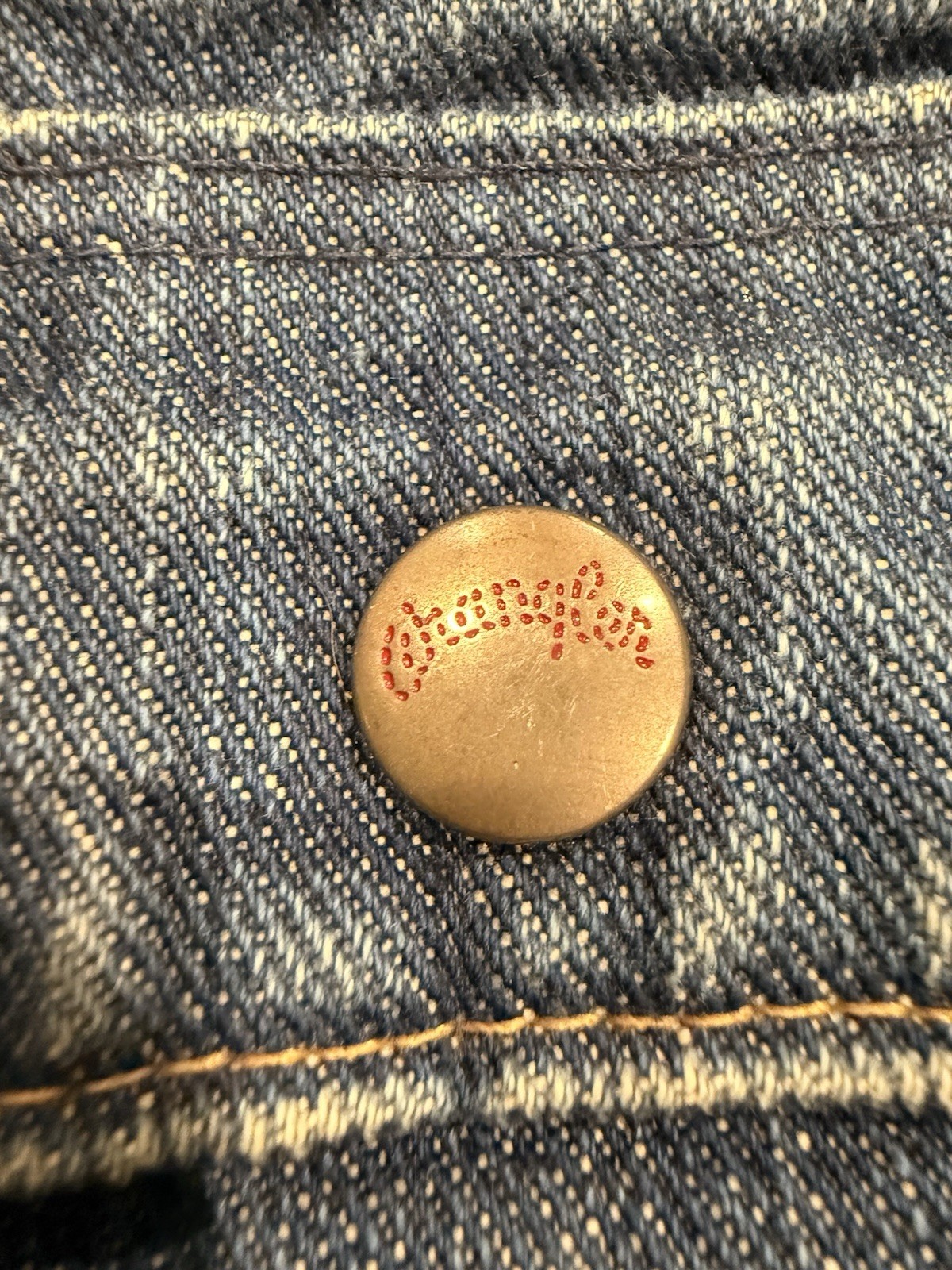 Vintage Wrangler for United Arrows Men’s Blue Denim Jacket M Regular