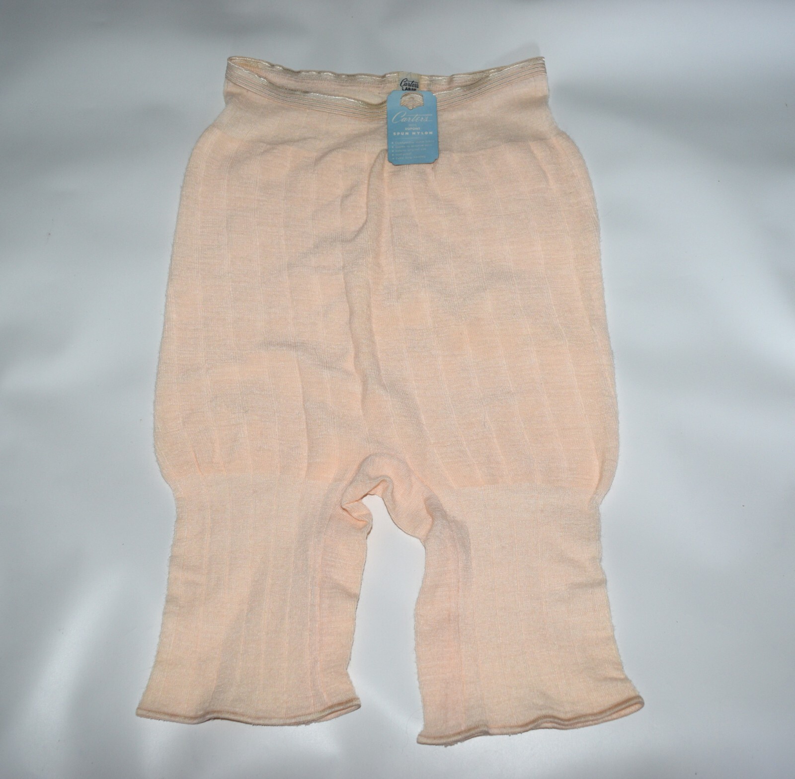 NWT Vintage Carters Long Pants Underpants Lingerie vintage 60s Granny Panties L