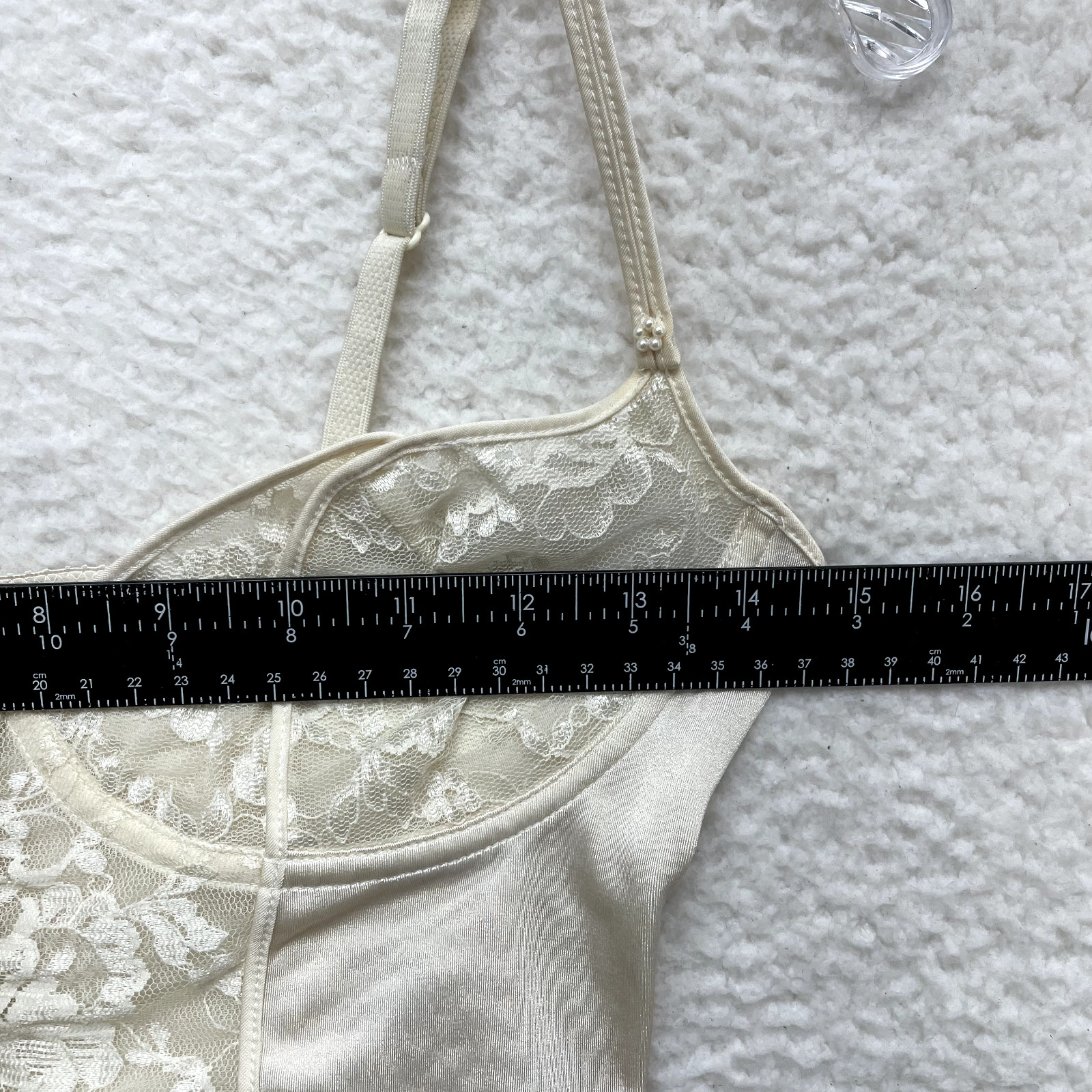 70s 80s Vintage Victoria’s Secret Corset Camisole Coquette Edwardian Victorian