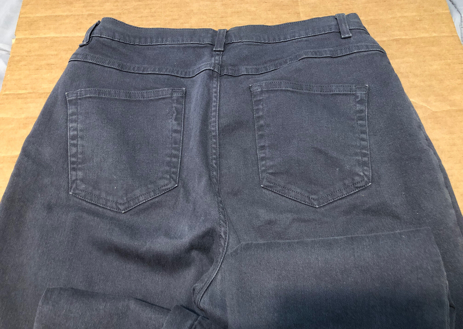 Vintage CHEROKEE Womens Dark Gray Jeans – Size 14